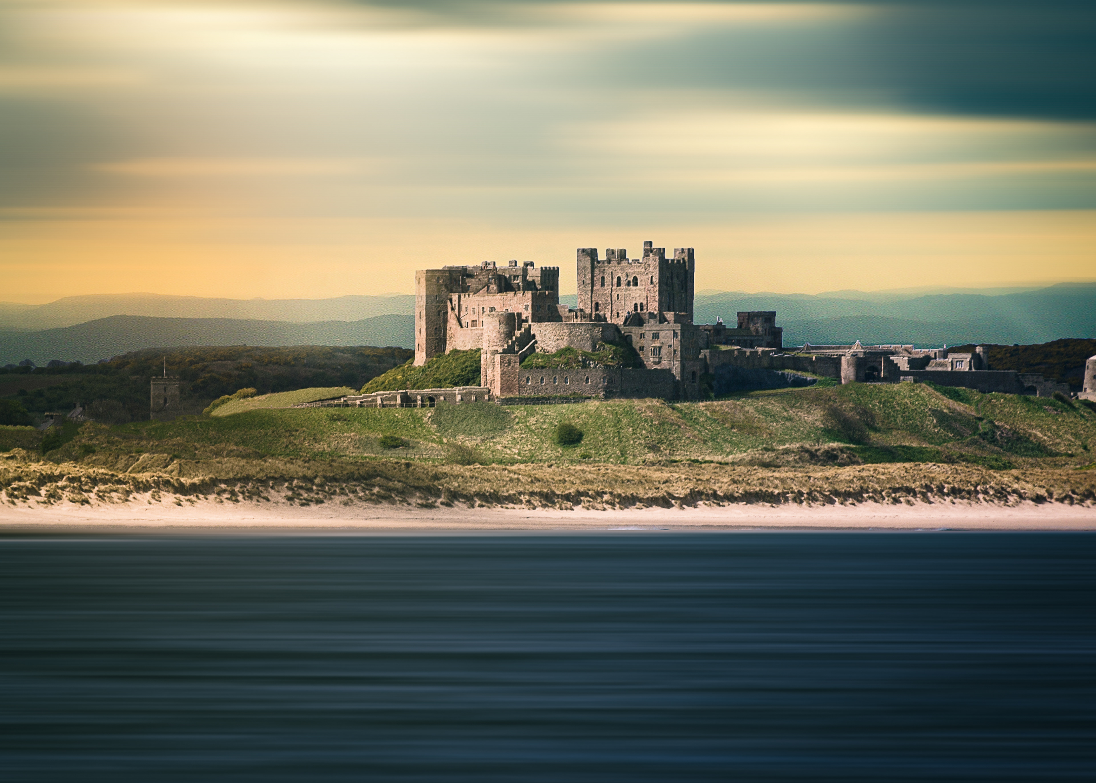 Dunstanburgh Castle