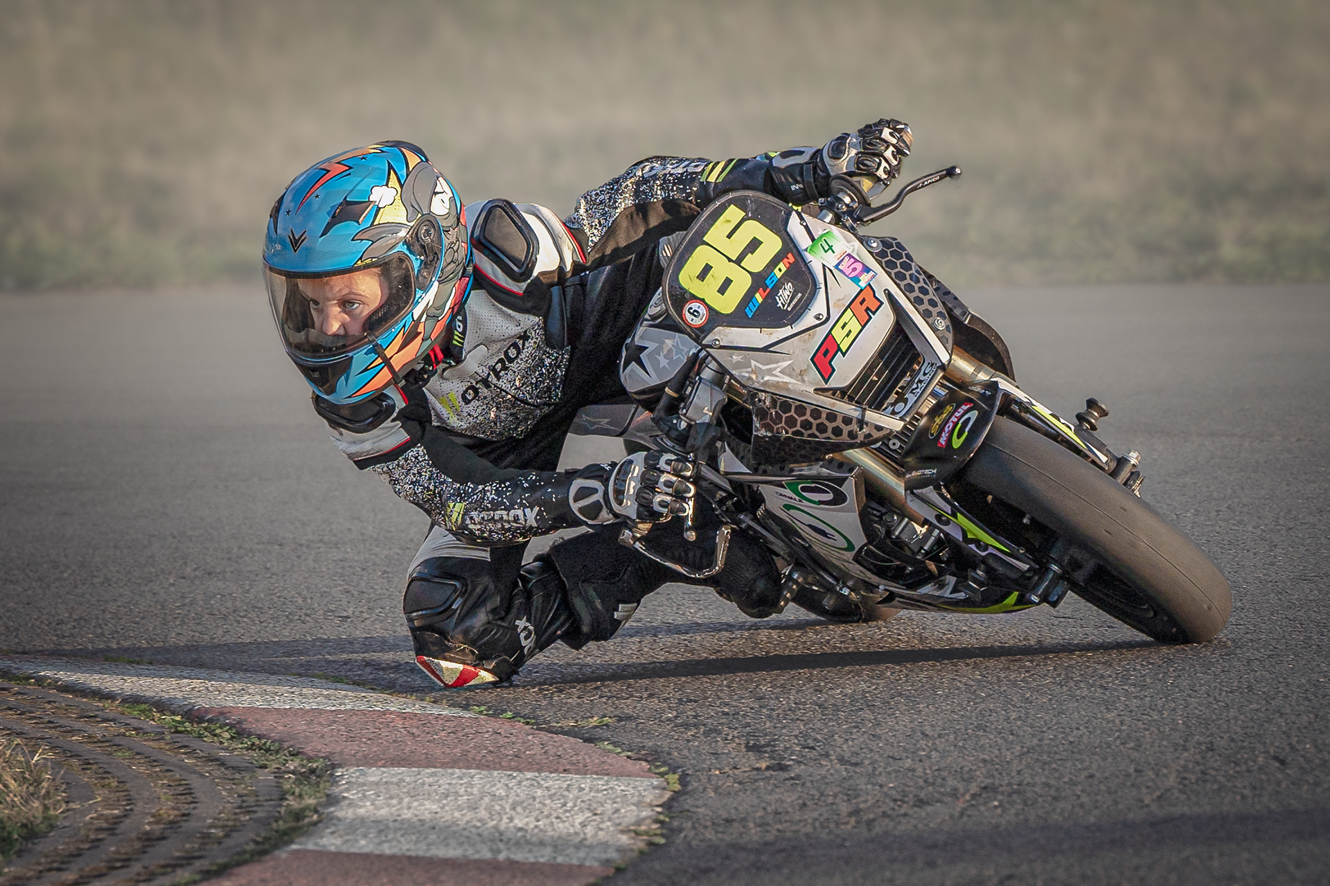 Holding The Racing Line