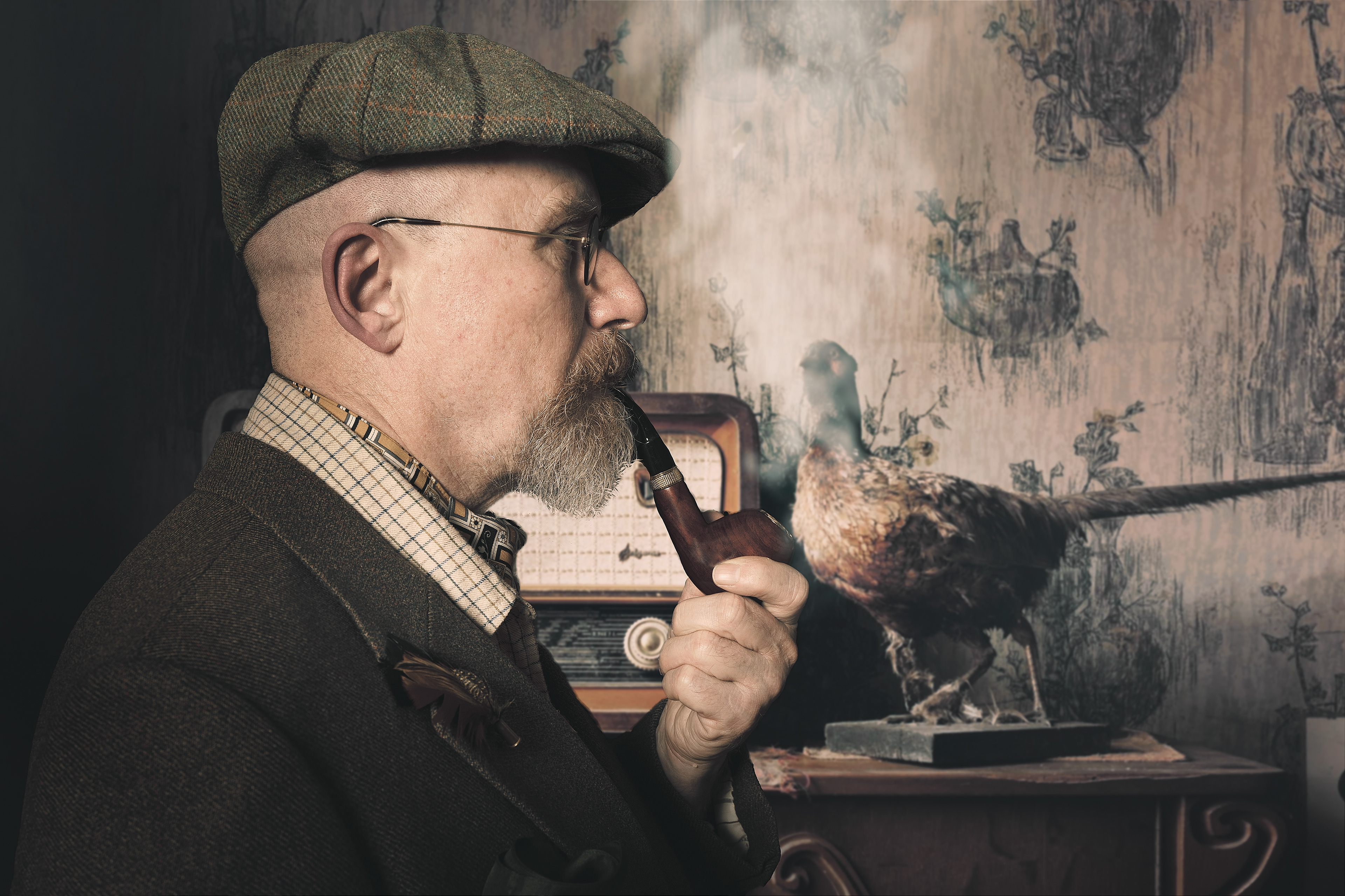 Listening To The Wireless