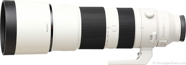 Sony FE 200-600mm F5.6-6.3 G OSS