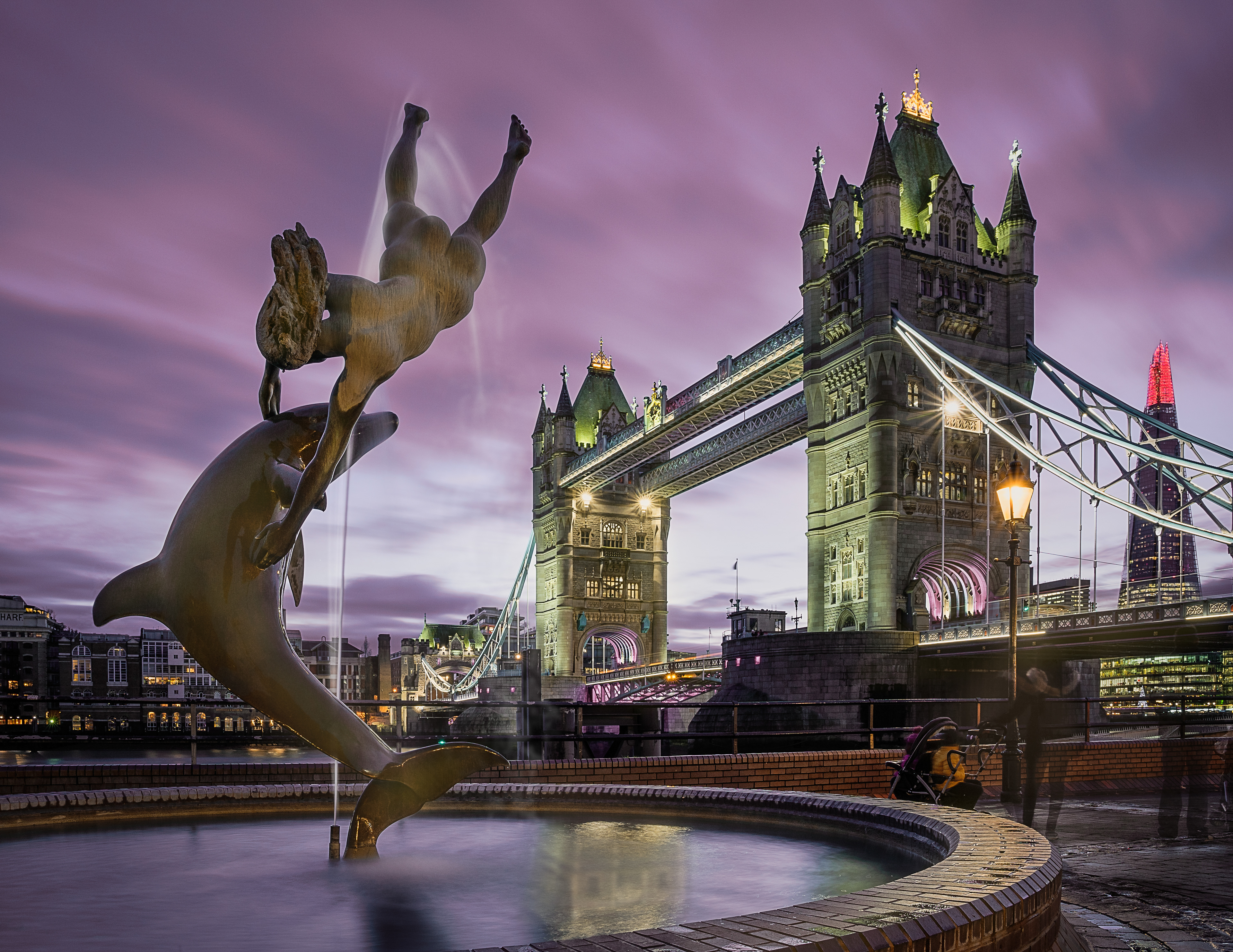 Girl And The Dolphin