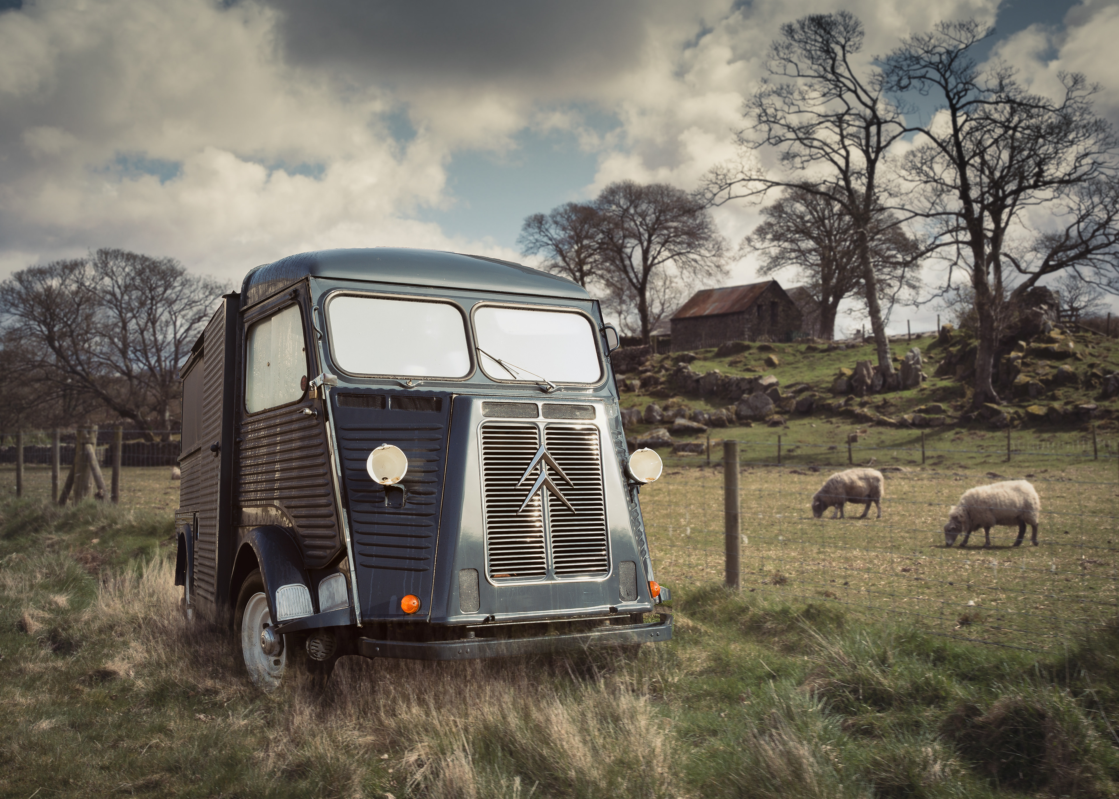 Citroen H Van