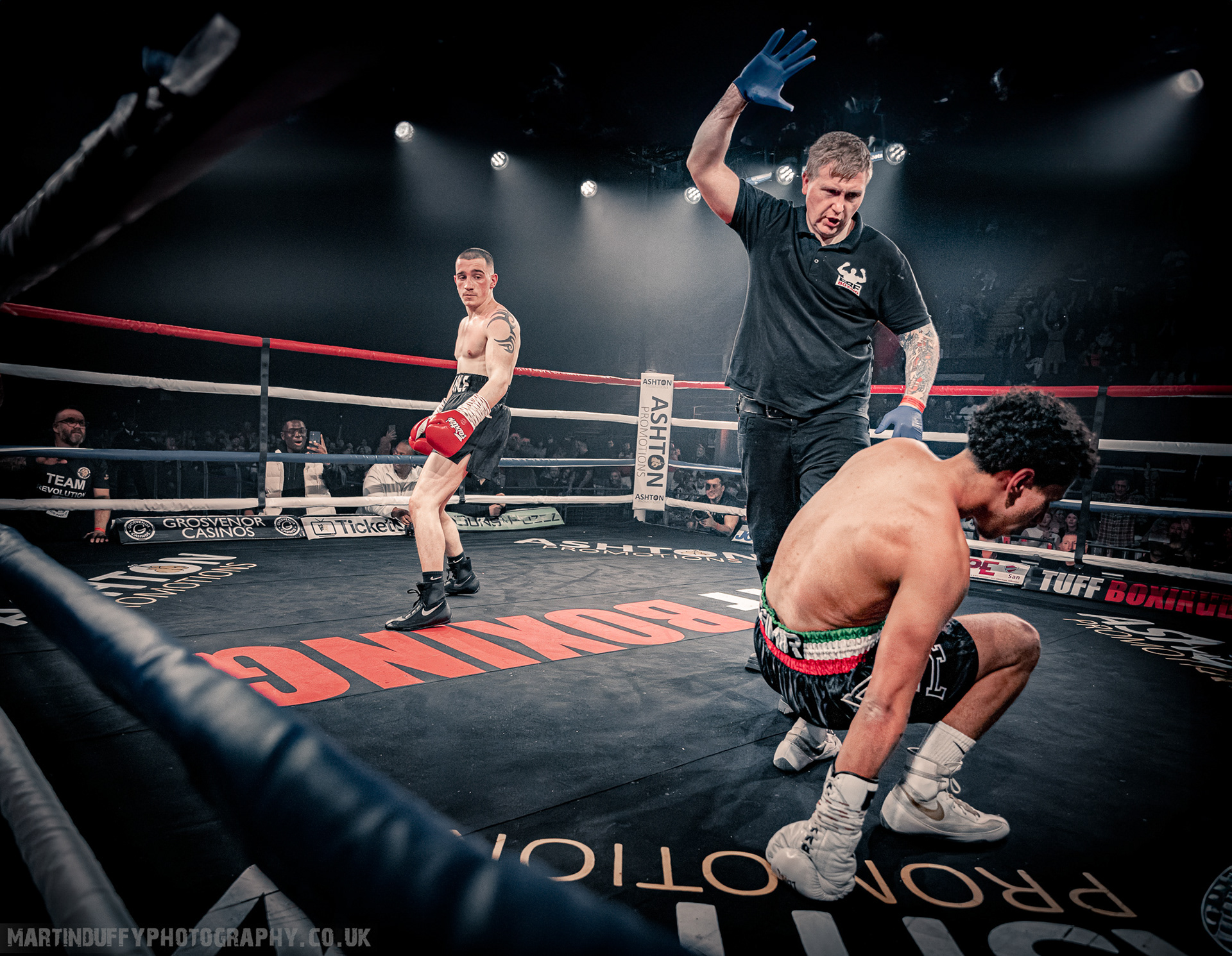 He's Not Getting Up From That