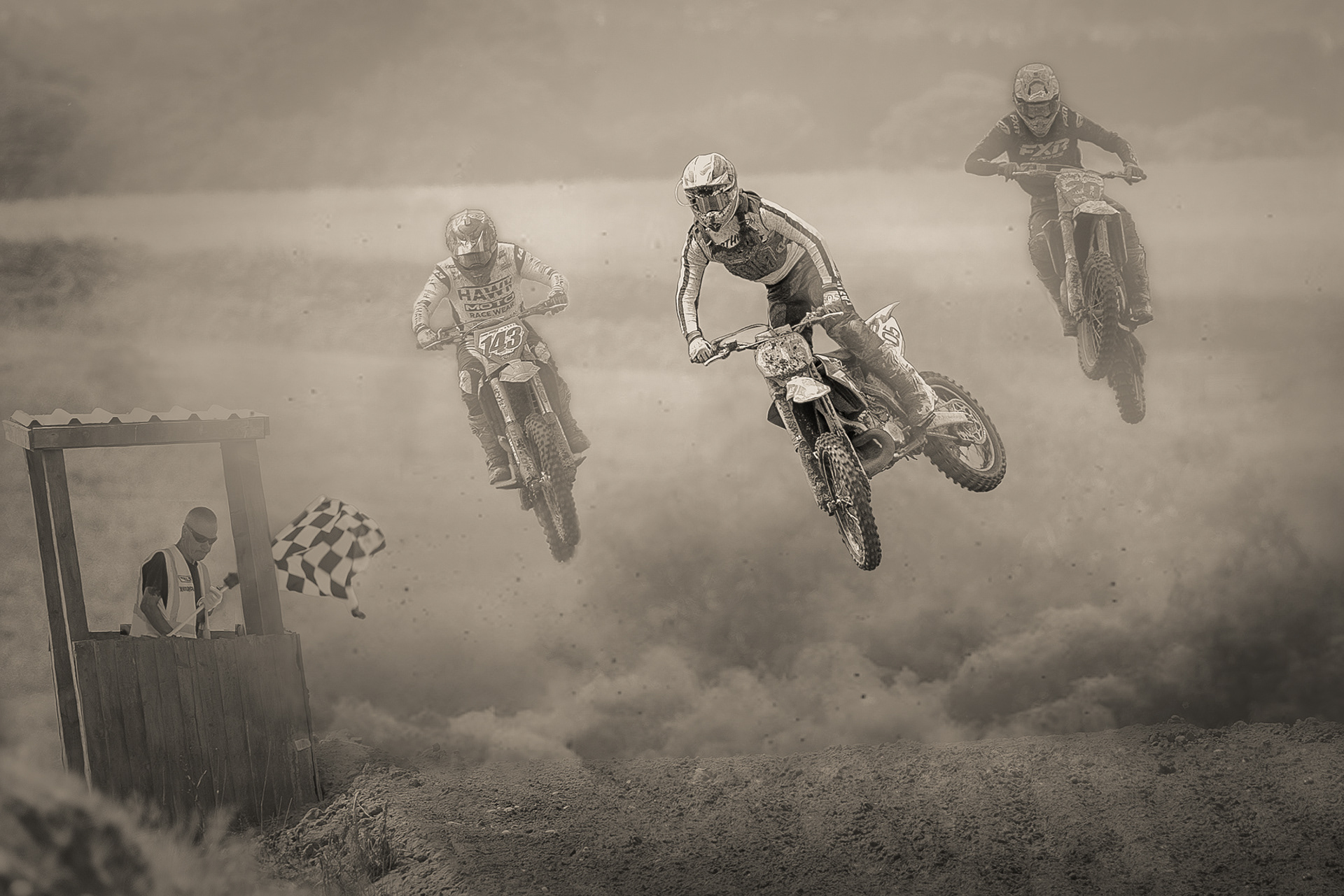 Winner Through The Dust