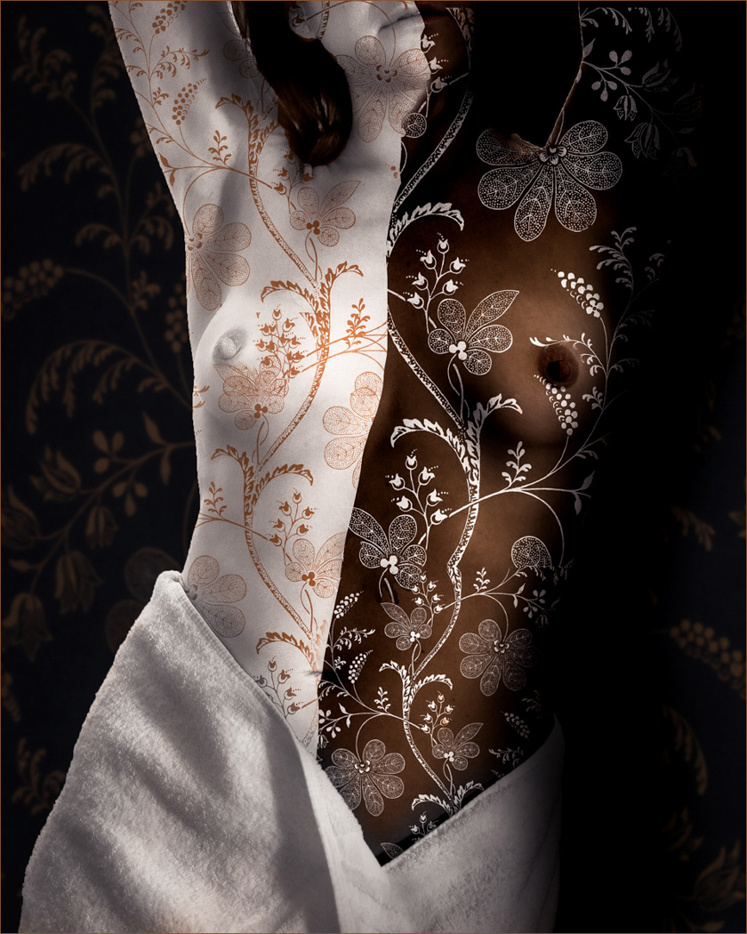 Flowered Torso