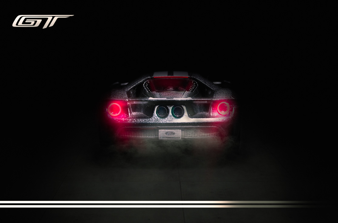 Ford GT40 Project 3