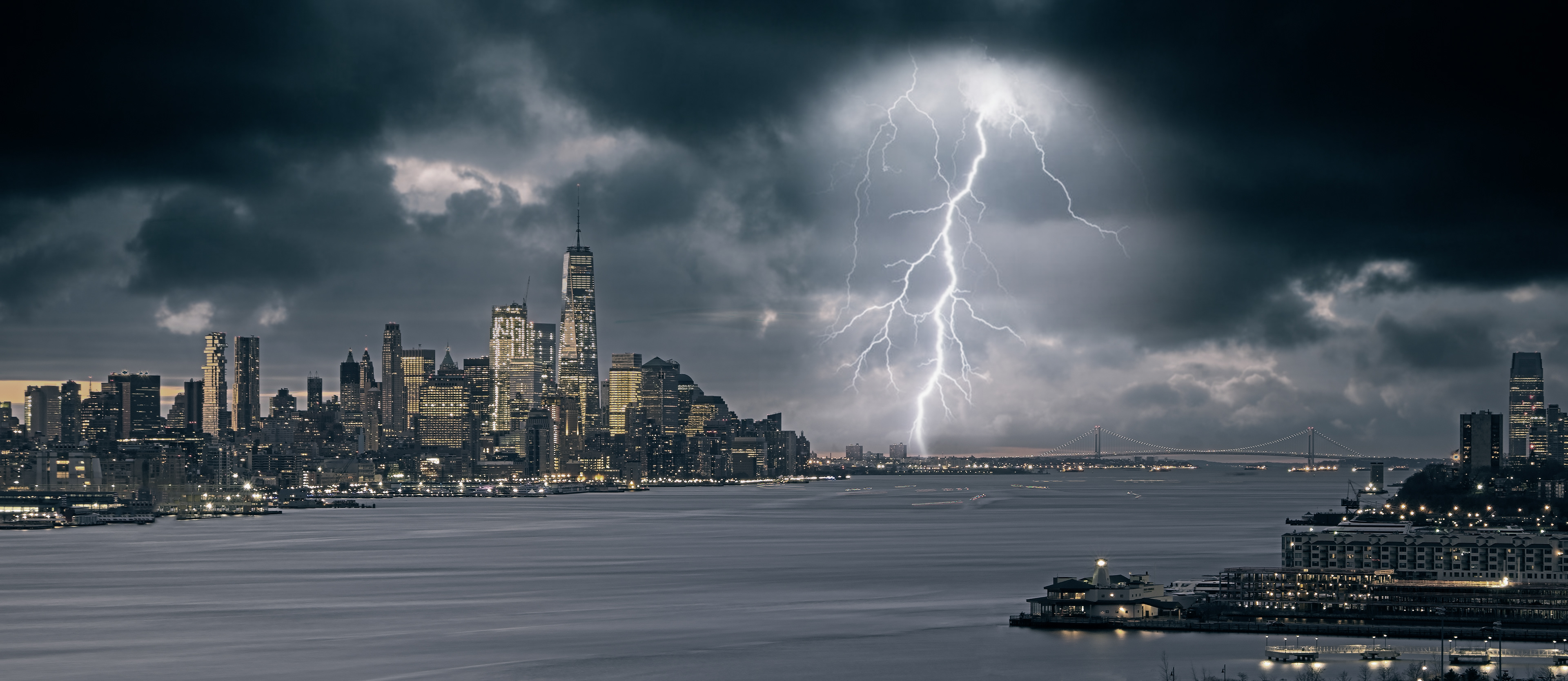 Storm Over NYC