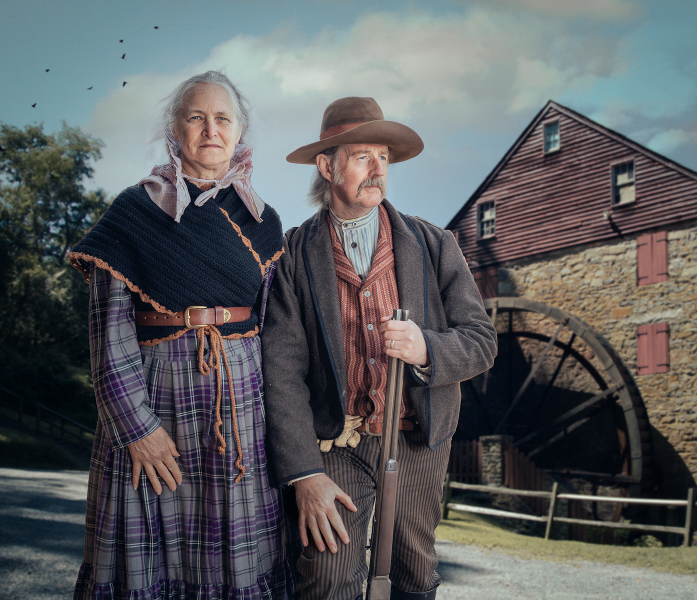 The Miller Owner and his Wife