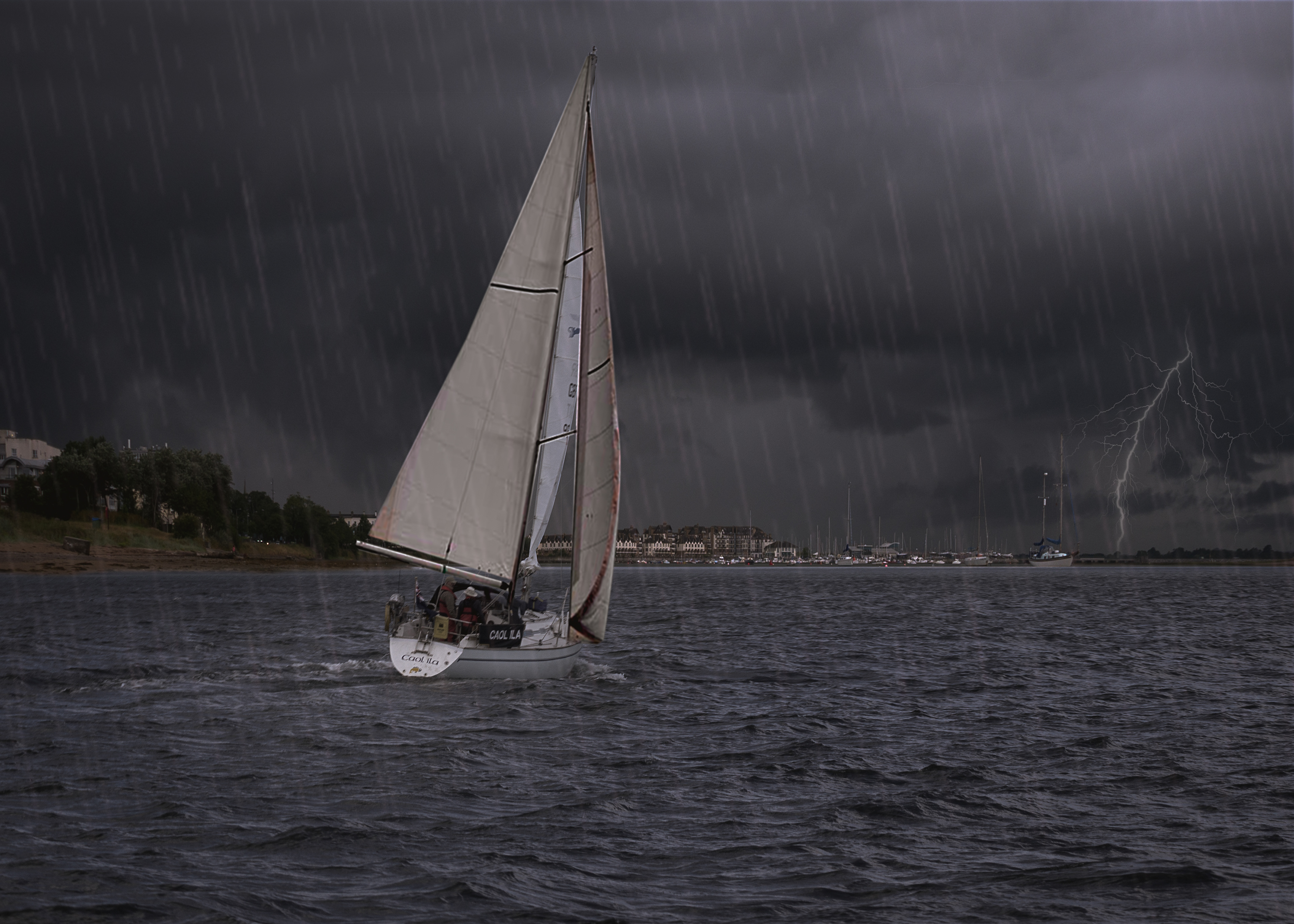 Sailing Home