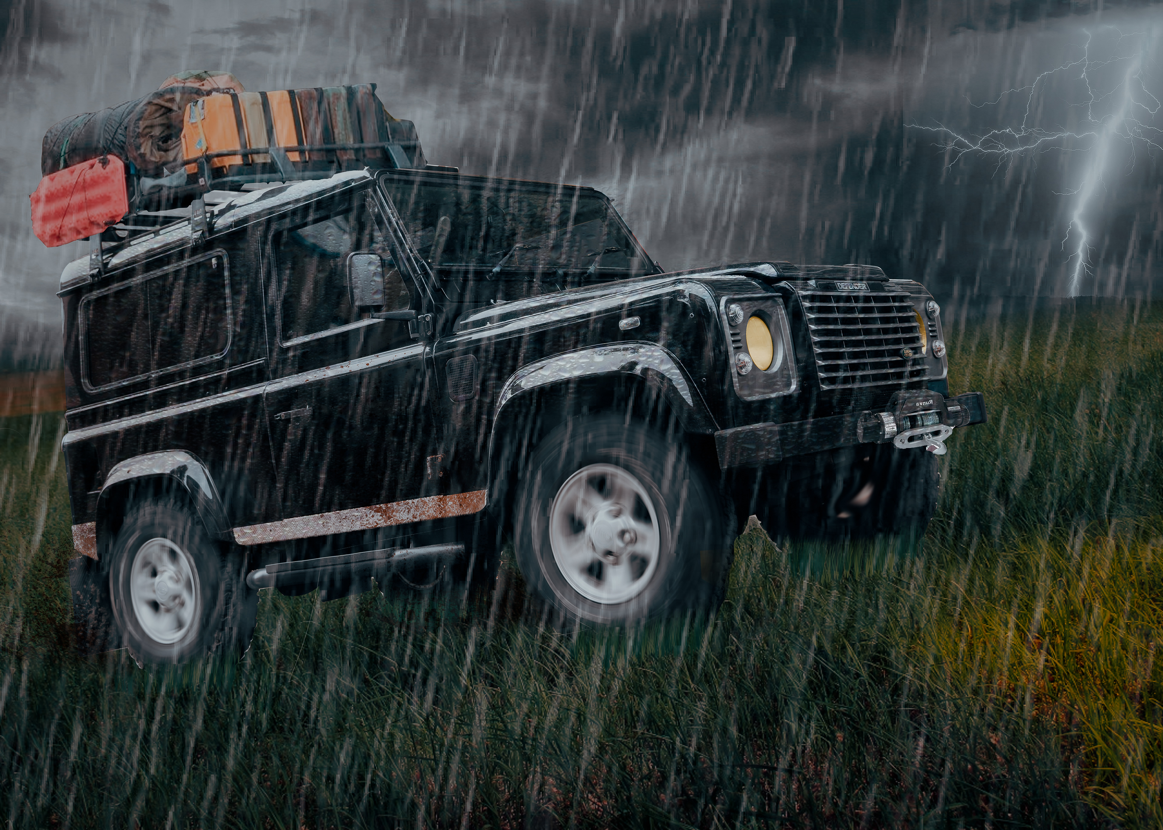 Land Rover Defender