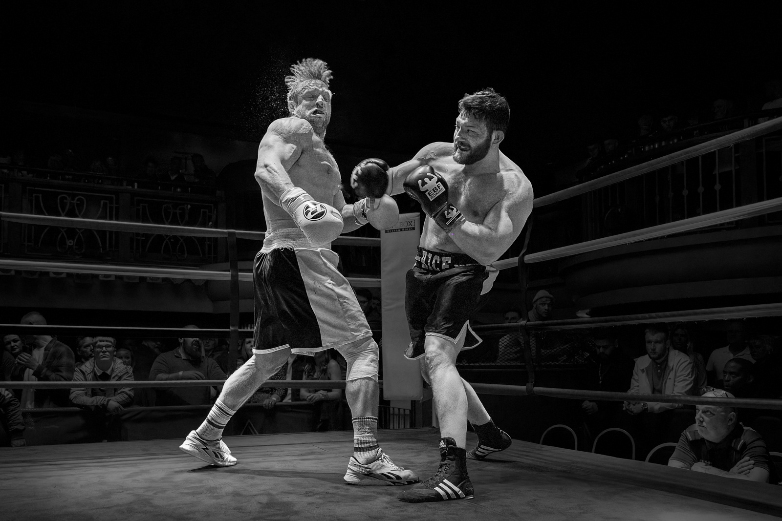 Battle of The Heavyweights