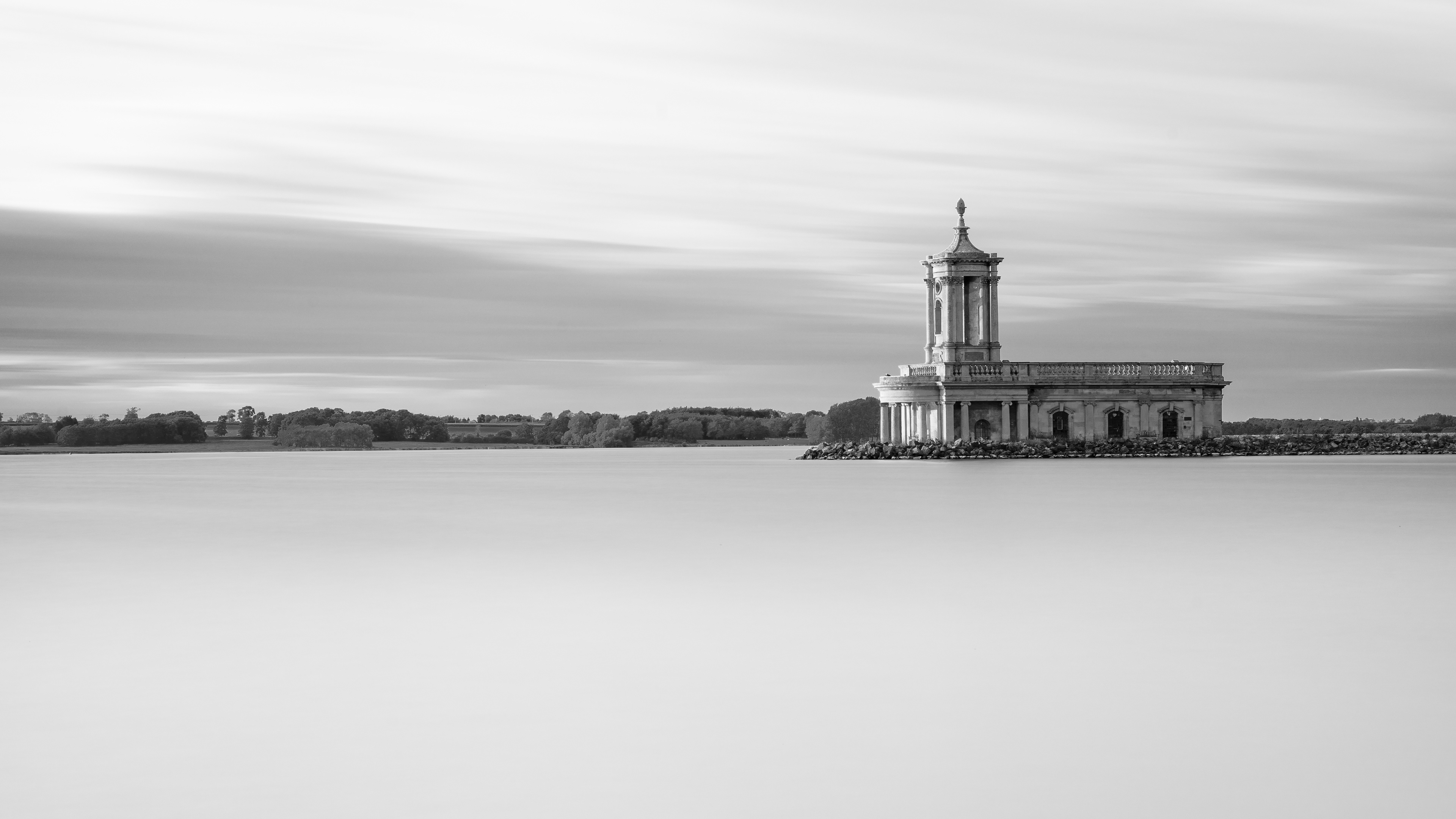 Long Exposure Normanton Church