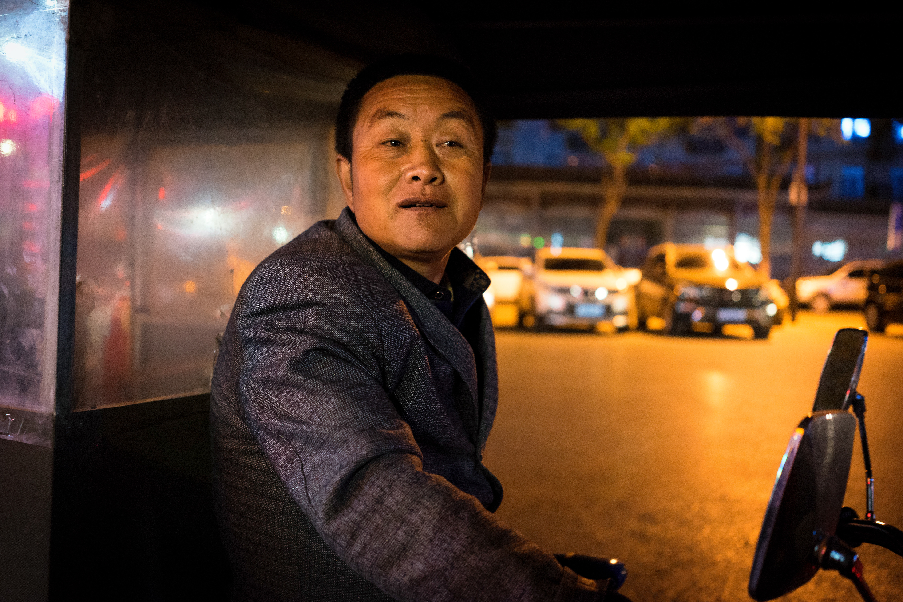 An Unreasonable Man: A Tuktuk driver in the old city demands an outrageous rate for a ride. He holds his nerve until we turn our backs and walk away. 