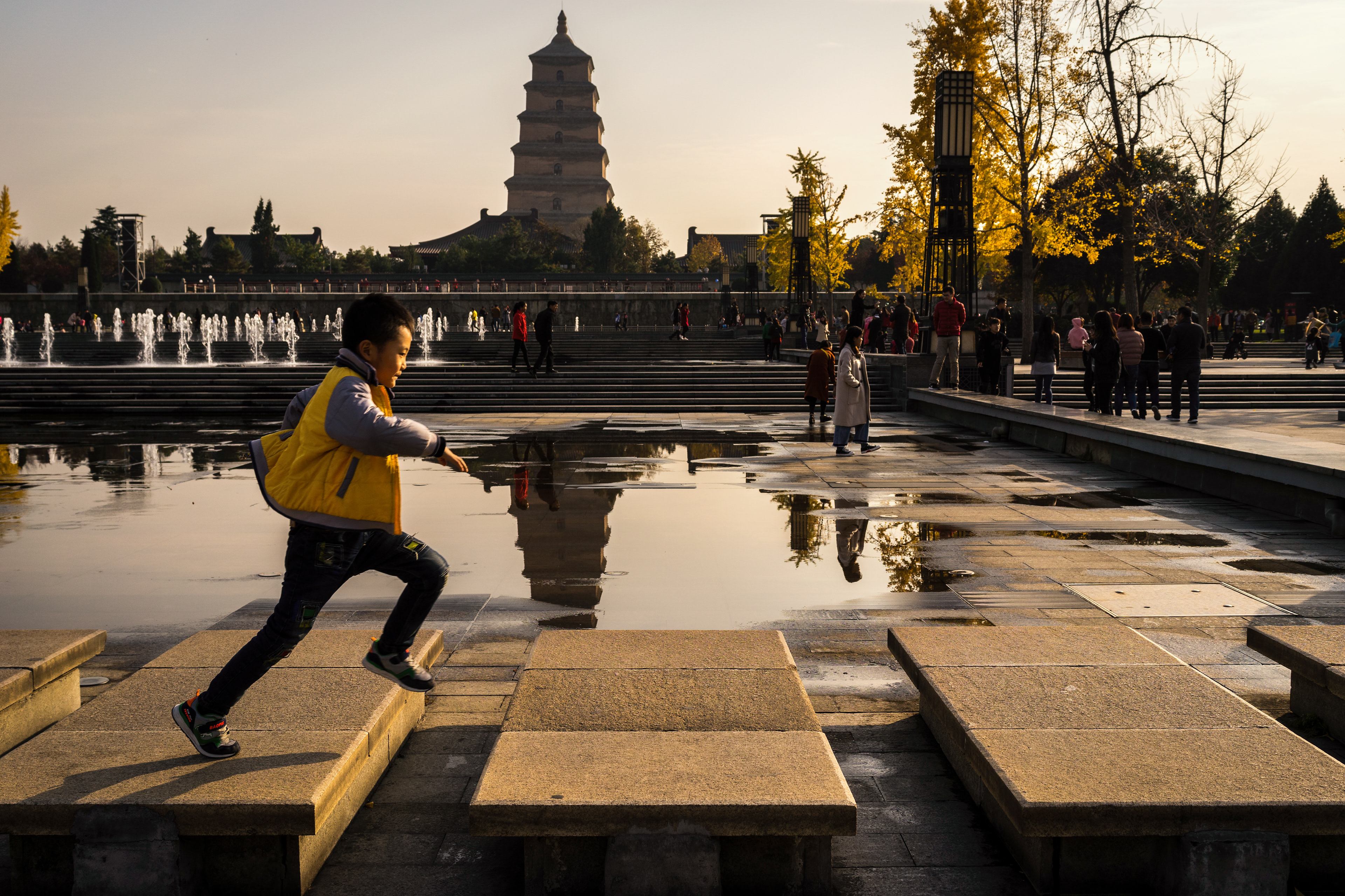 Da Yan Ta: Big Wild Goose Pagoda 