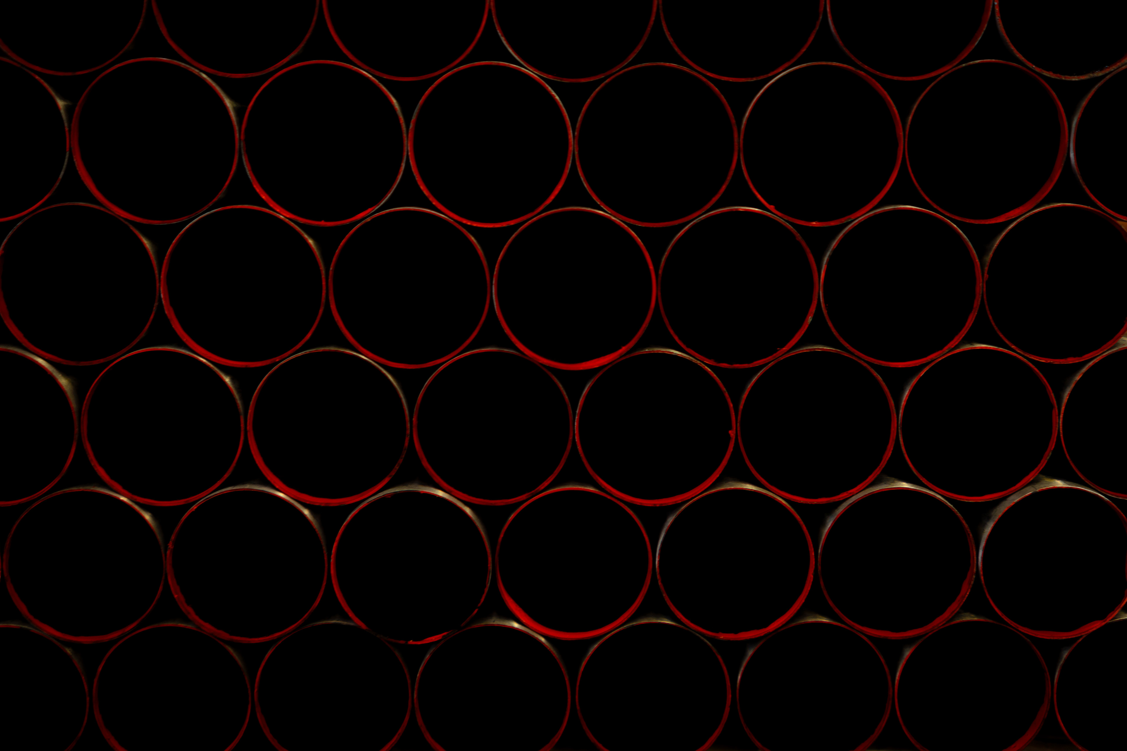 13: Tubes 1 -Fresh steel tubes from Columbus. From these raw materials, Pietro and his boys make art.