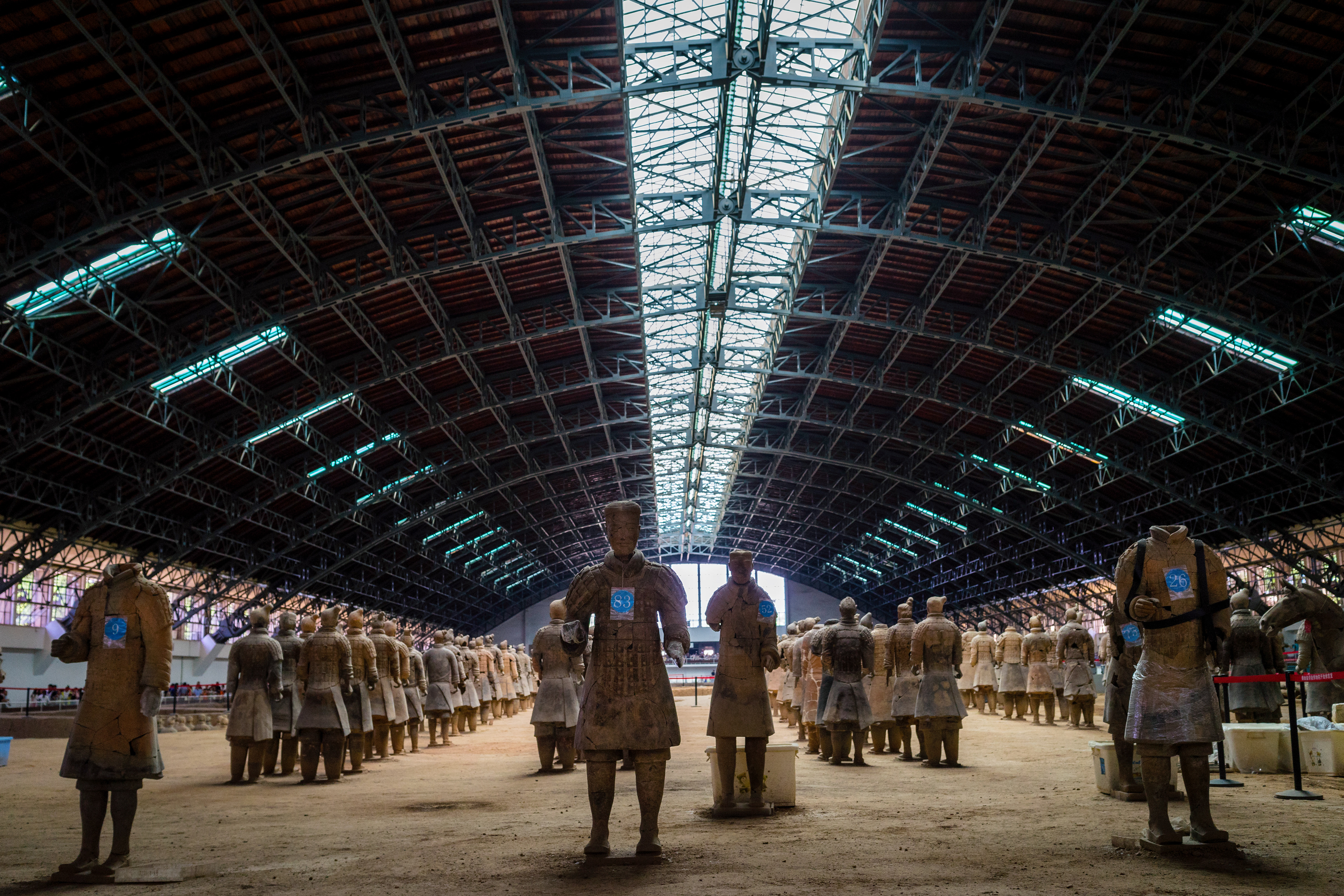 The Terracotta Army, Xi'an, China