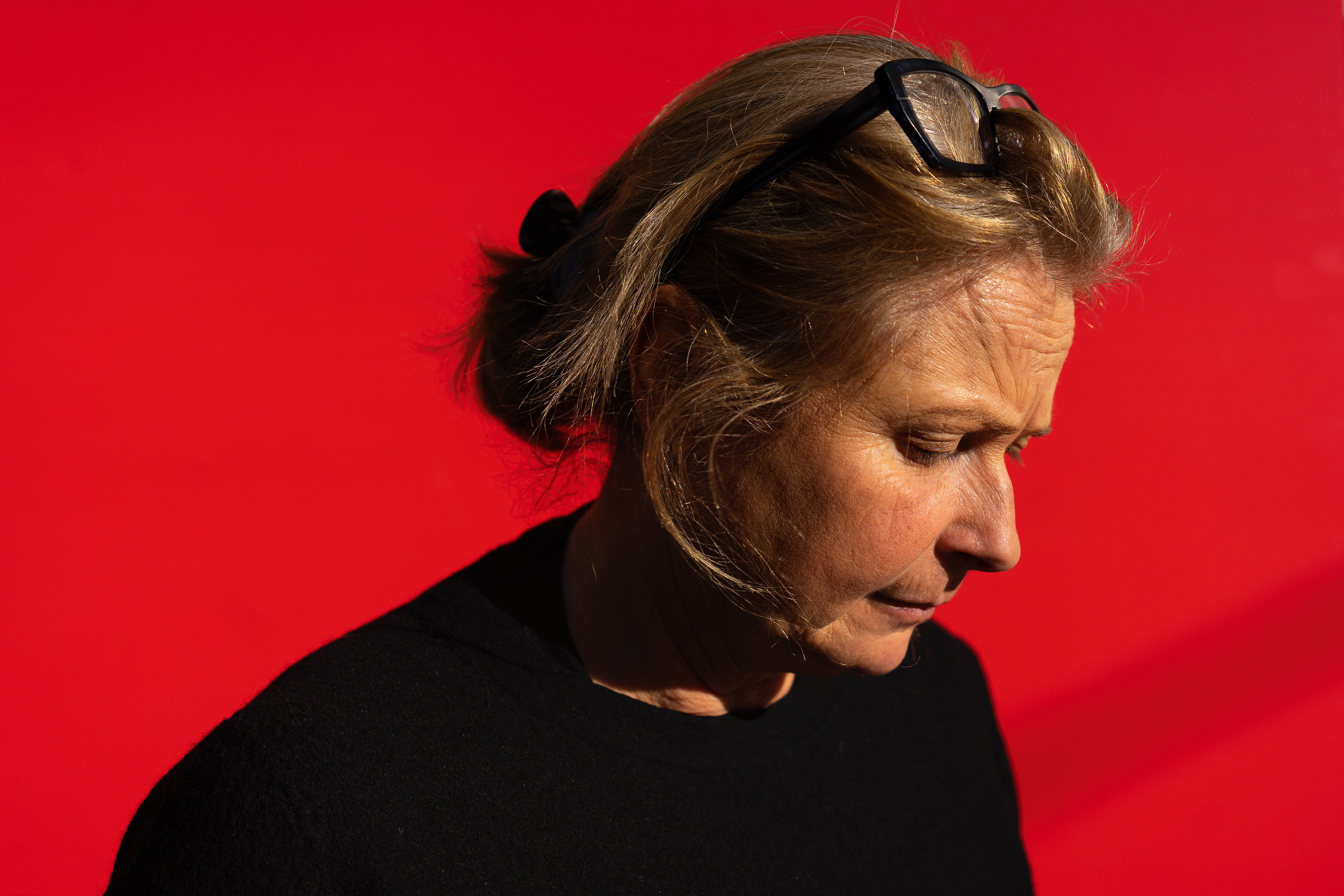 5: Cristina -Cristina Würdig, a veteran of the bicycle business, a professional manager, and close personal friend of Dario's for decades. With Dario's passing, she has suddenly found herself as co-CEO, along with Pietro, of Officina Dario Pegoretti; just months after she swore to Dario she would quit the bicycle business.