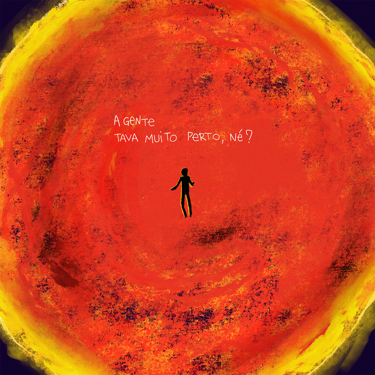 we were too close, right?