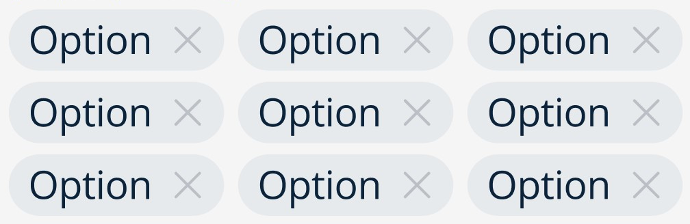 Dropdown Tag component