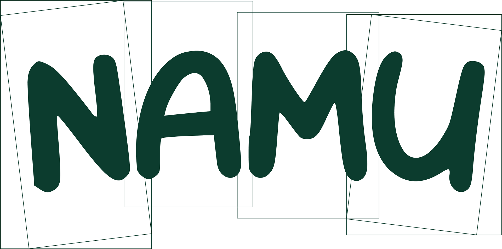 NAMU Lettermark Logo