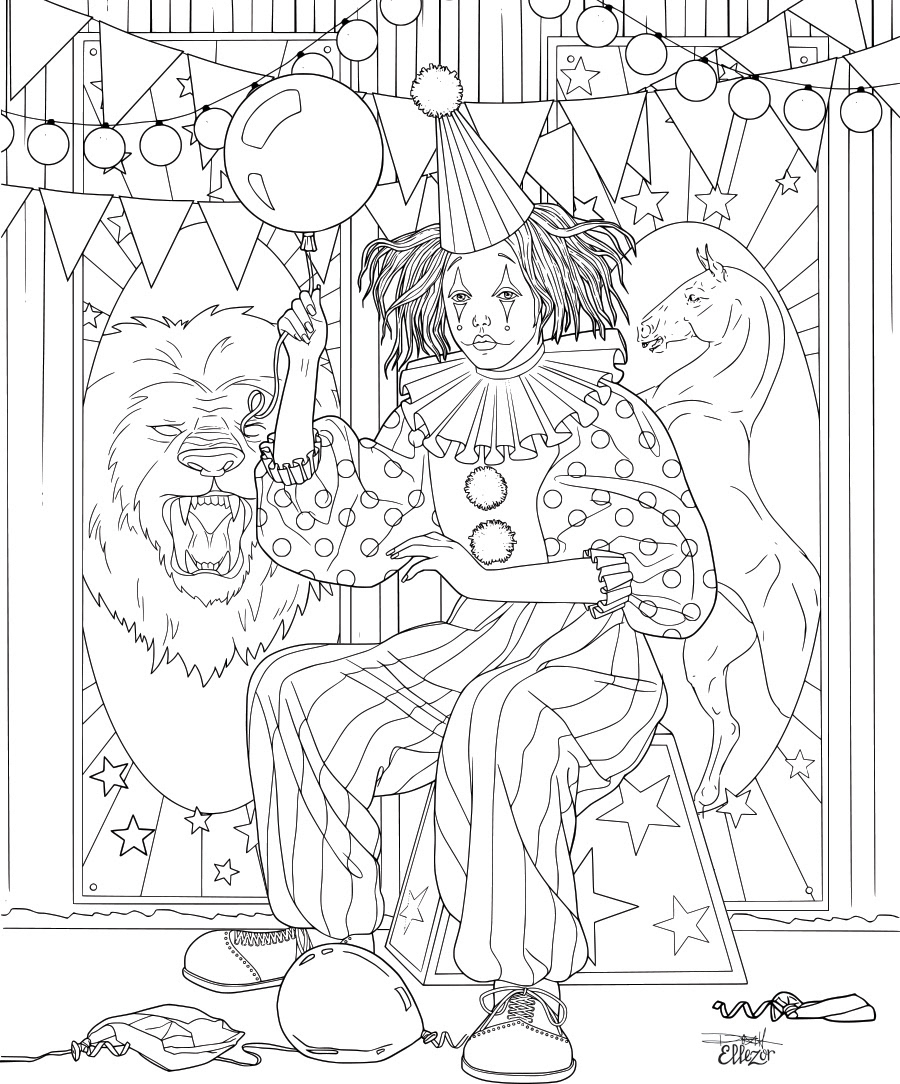 Creepy Clown
