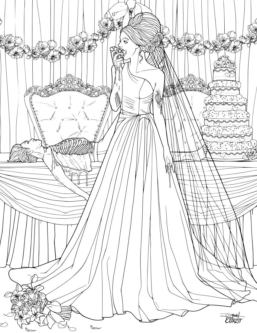 The Hangry Bride