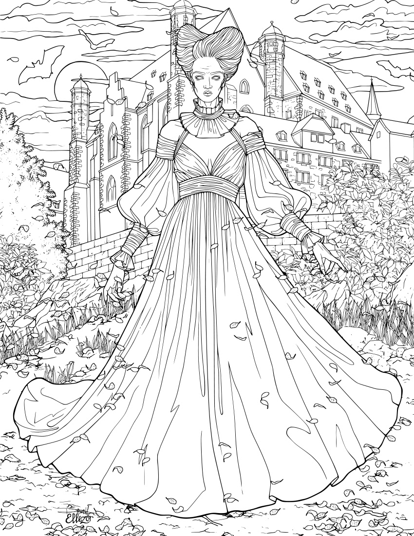 The Lady of the Manor