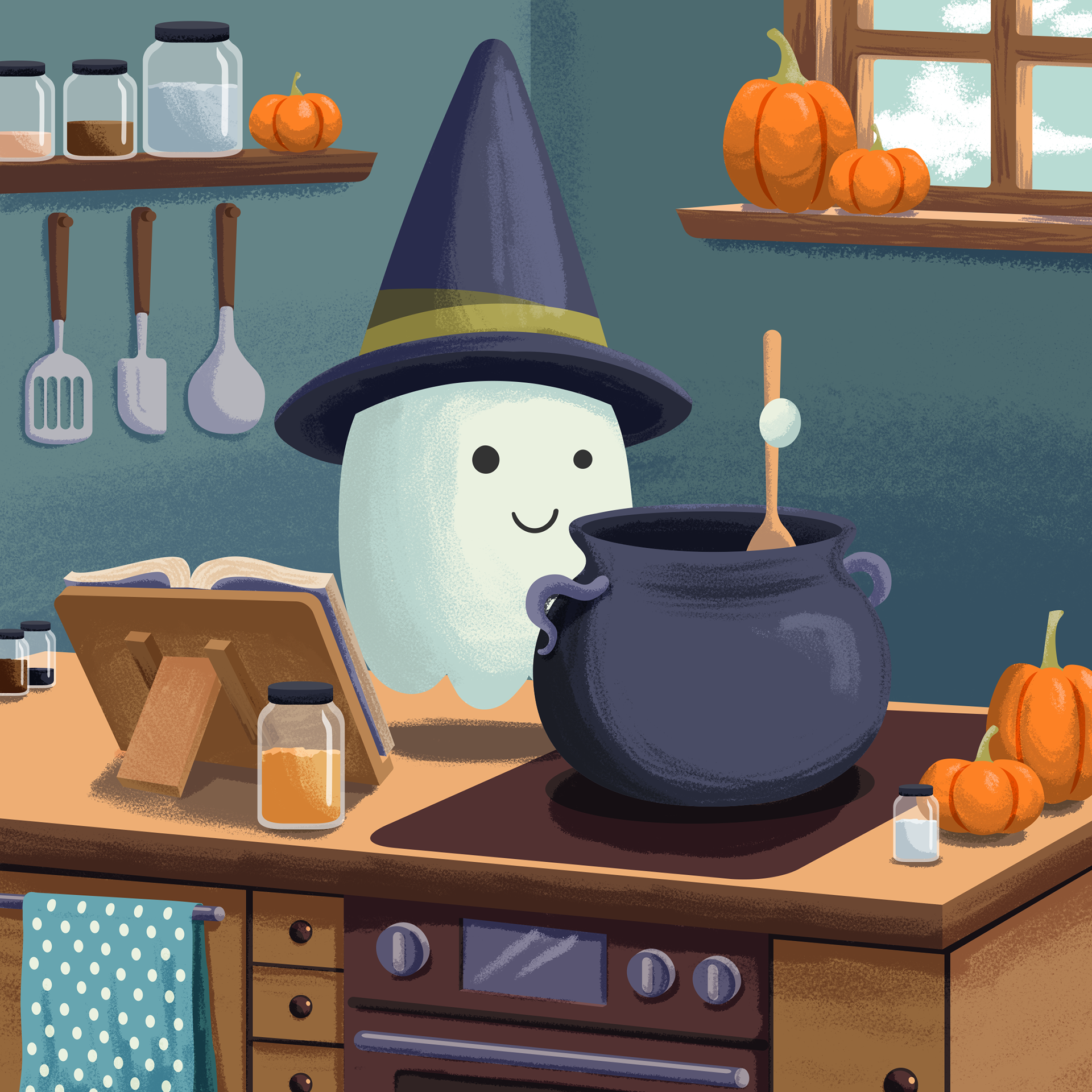 Halloween Kitchen