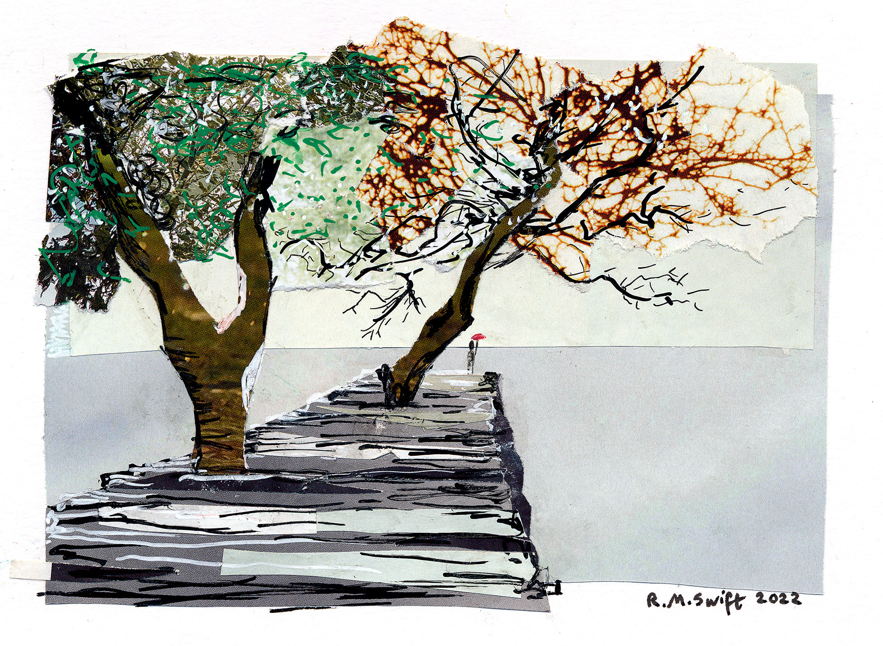 Trees on the Pier