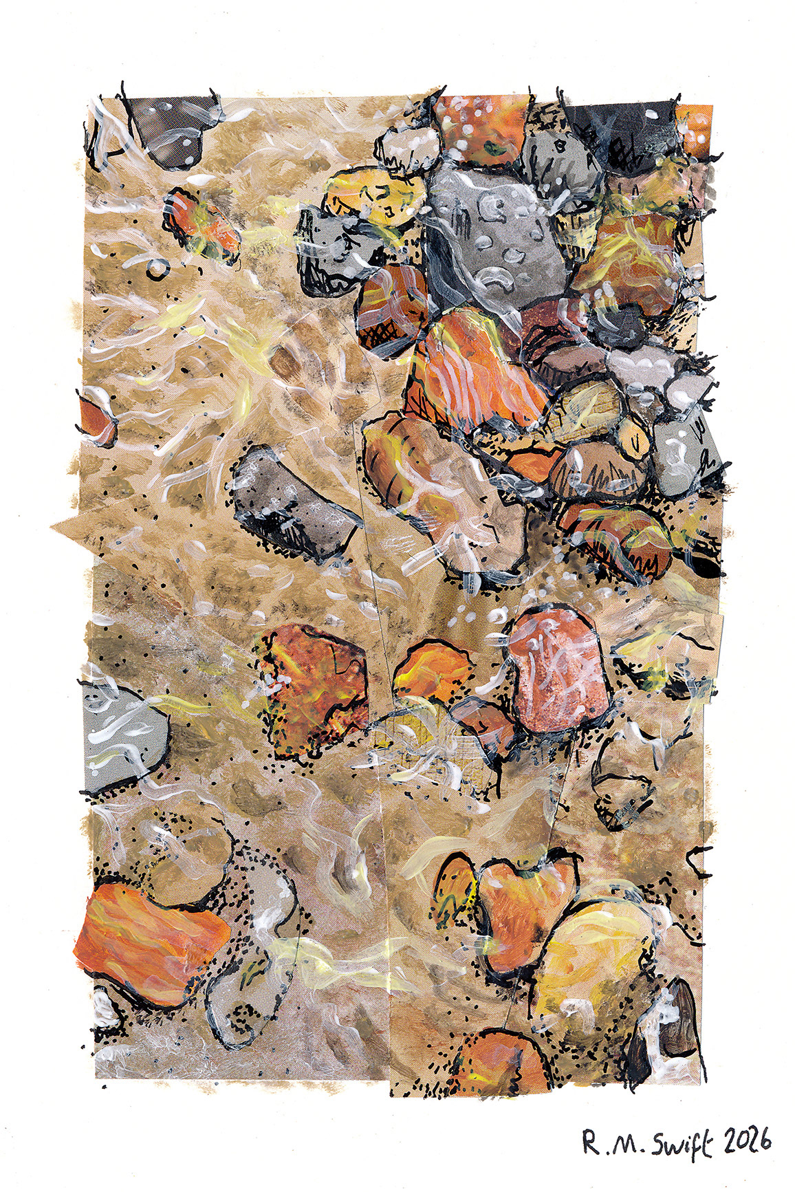 Beach Pebbles 2