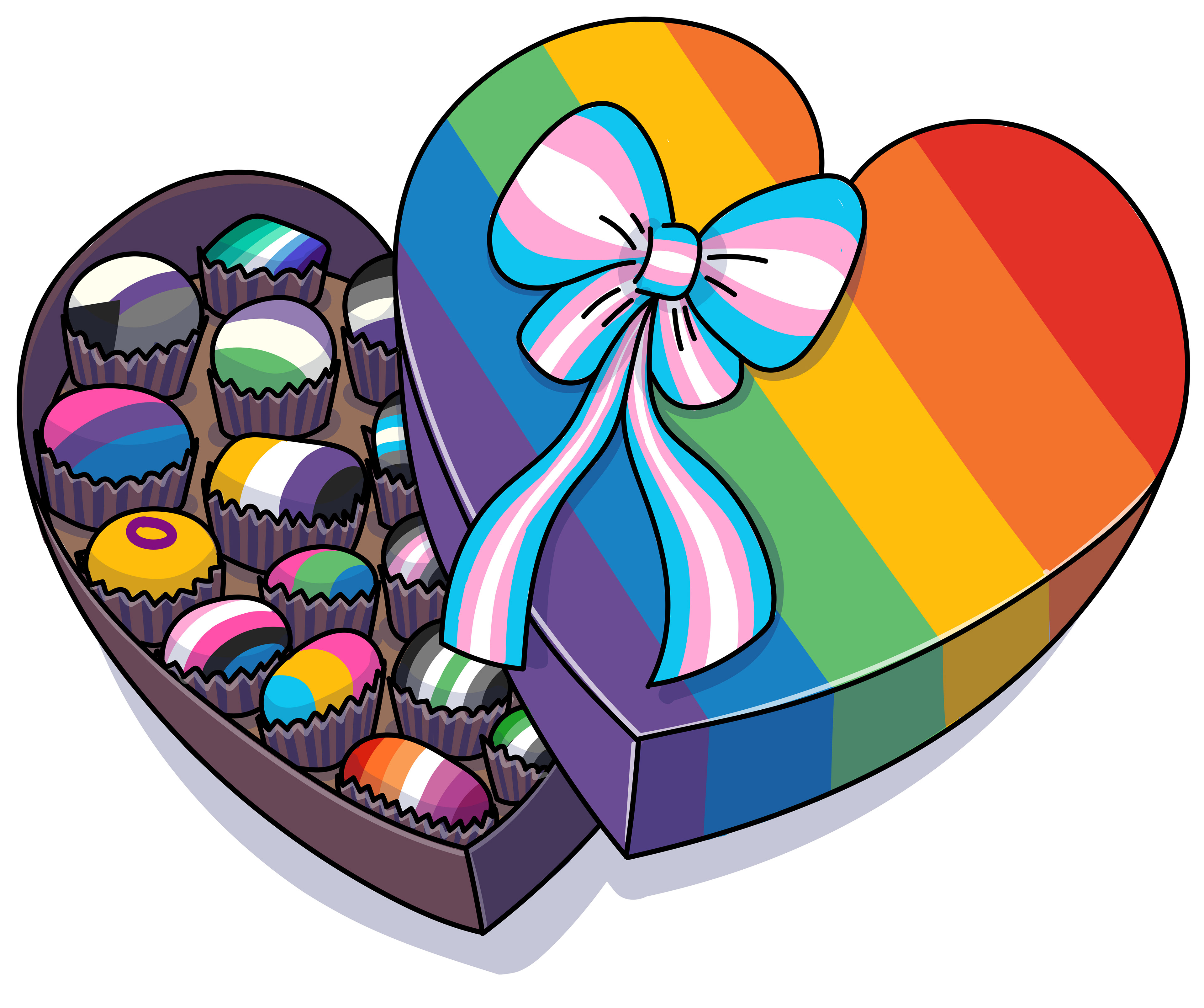 Pride Chocolate Box