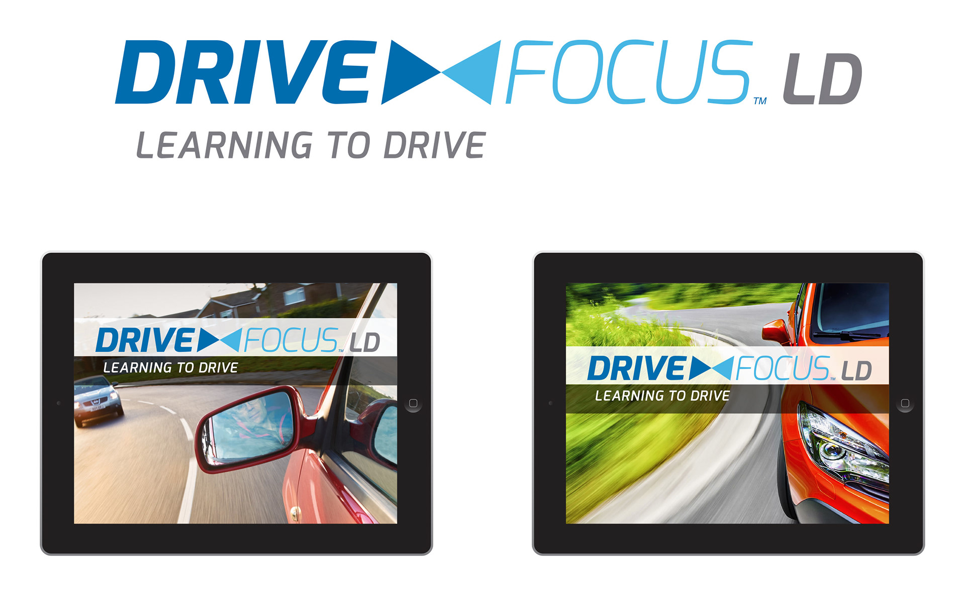 Rebrand design for Drive Fit to Drive Focus