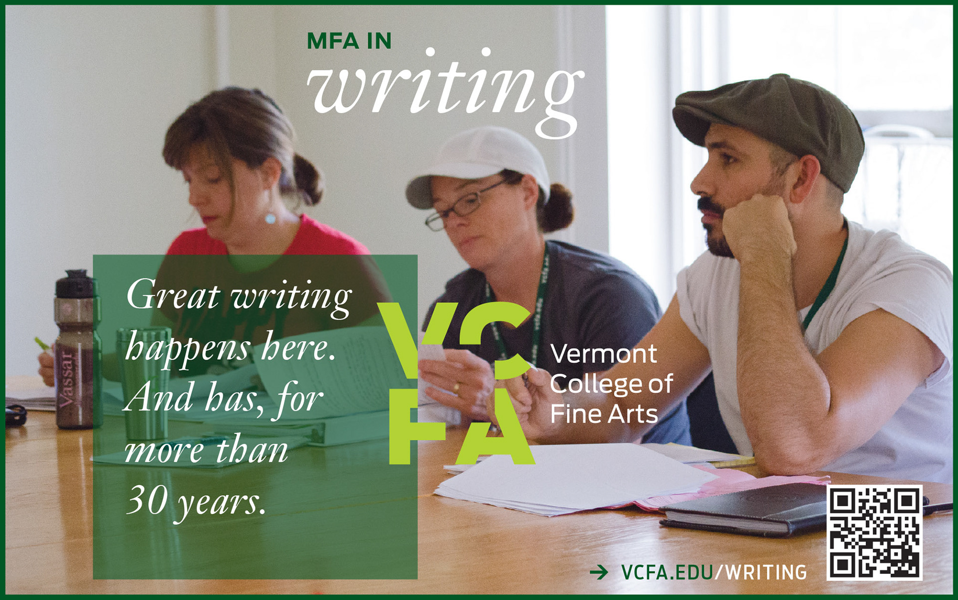 Photography and ad design for local publication