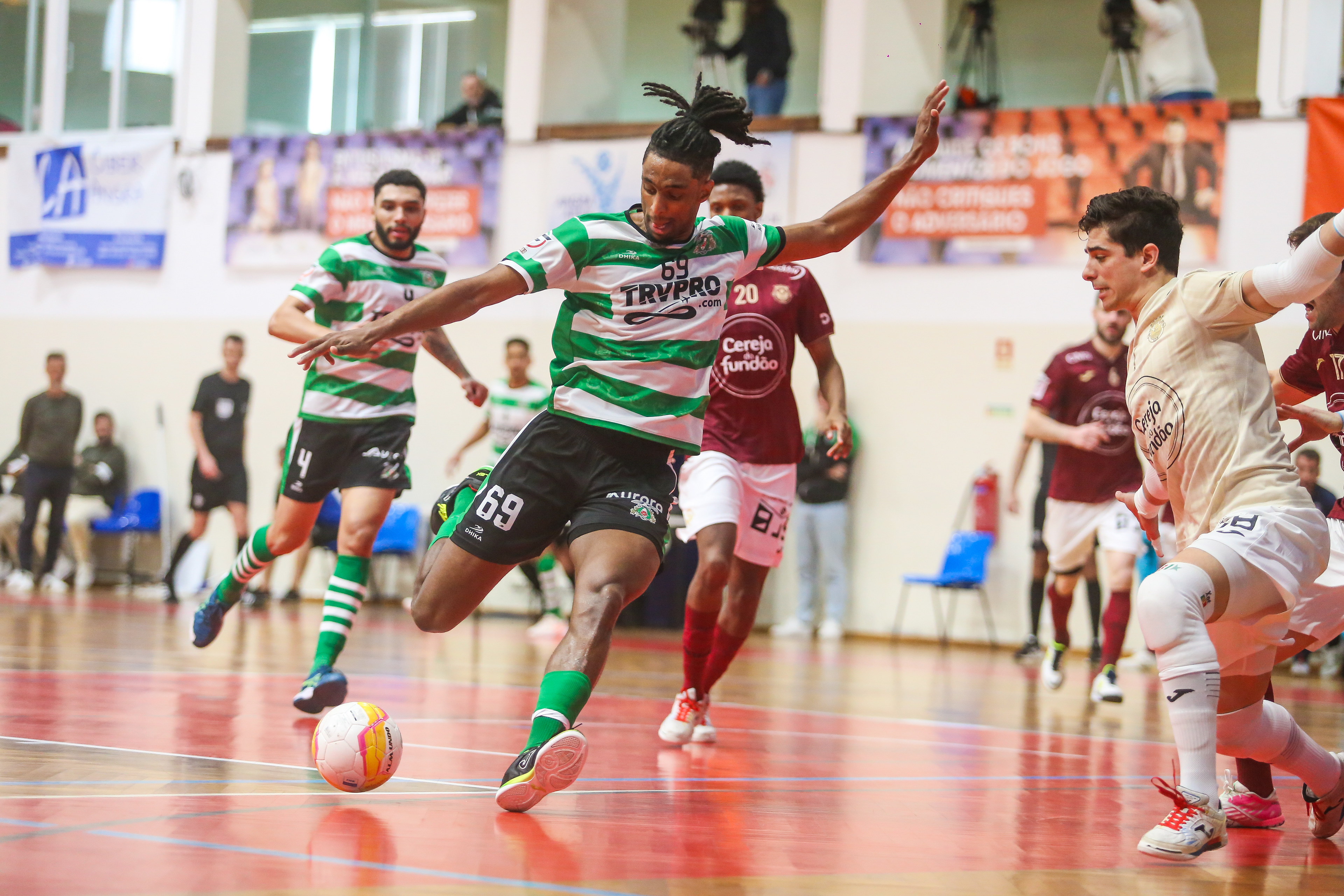 01.02.2025 - SC Lusitânia x AD Fundão | Jornada 13