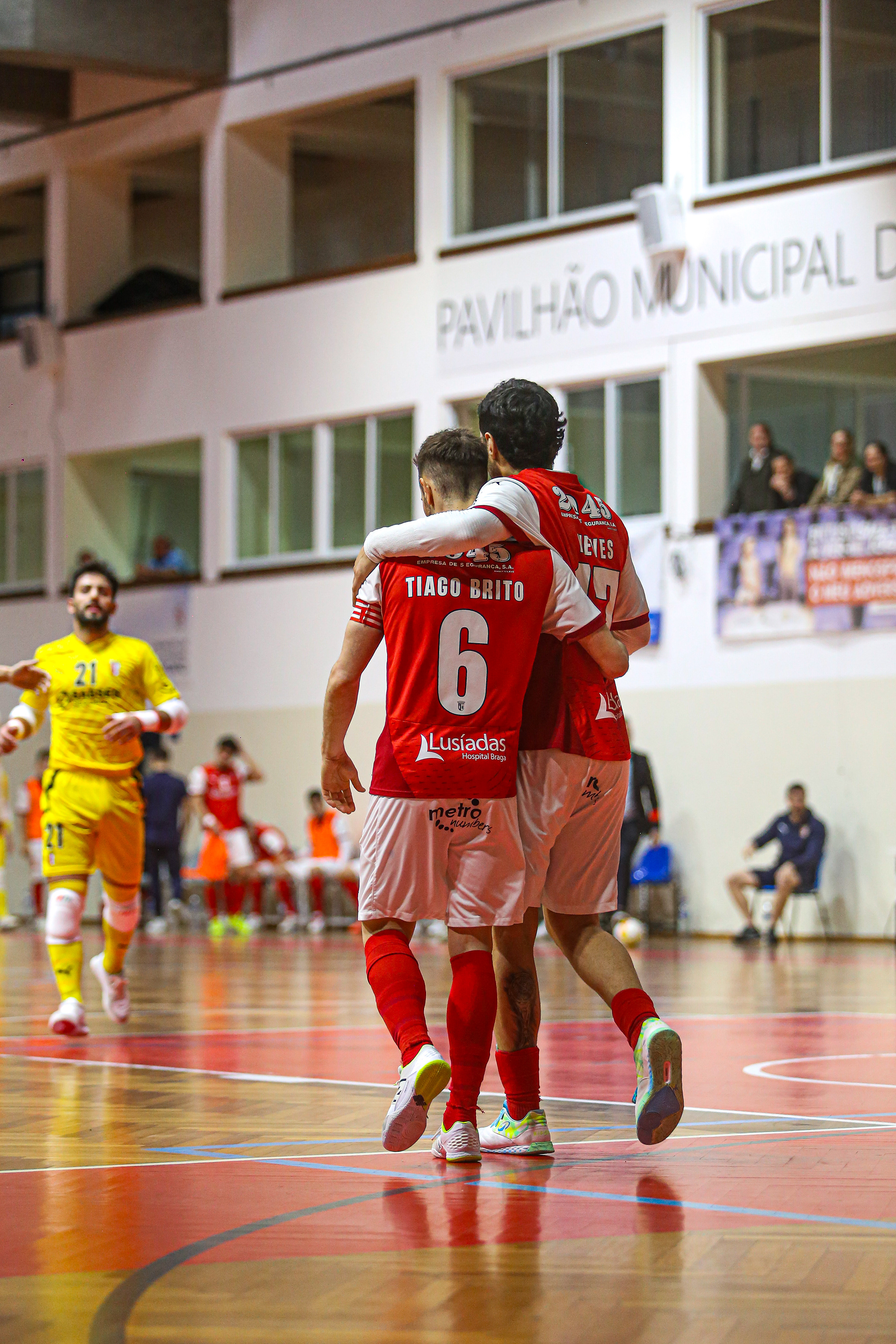 07.01.2025 - SC Lusitânia x SC Braga | Jornada 7