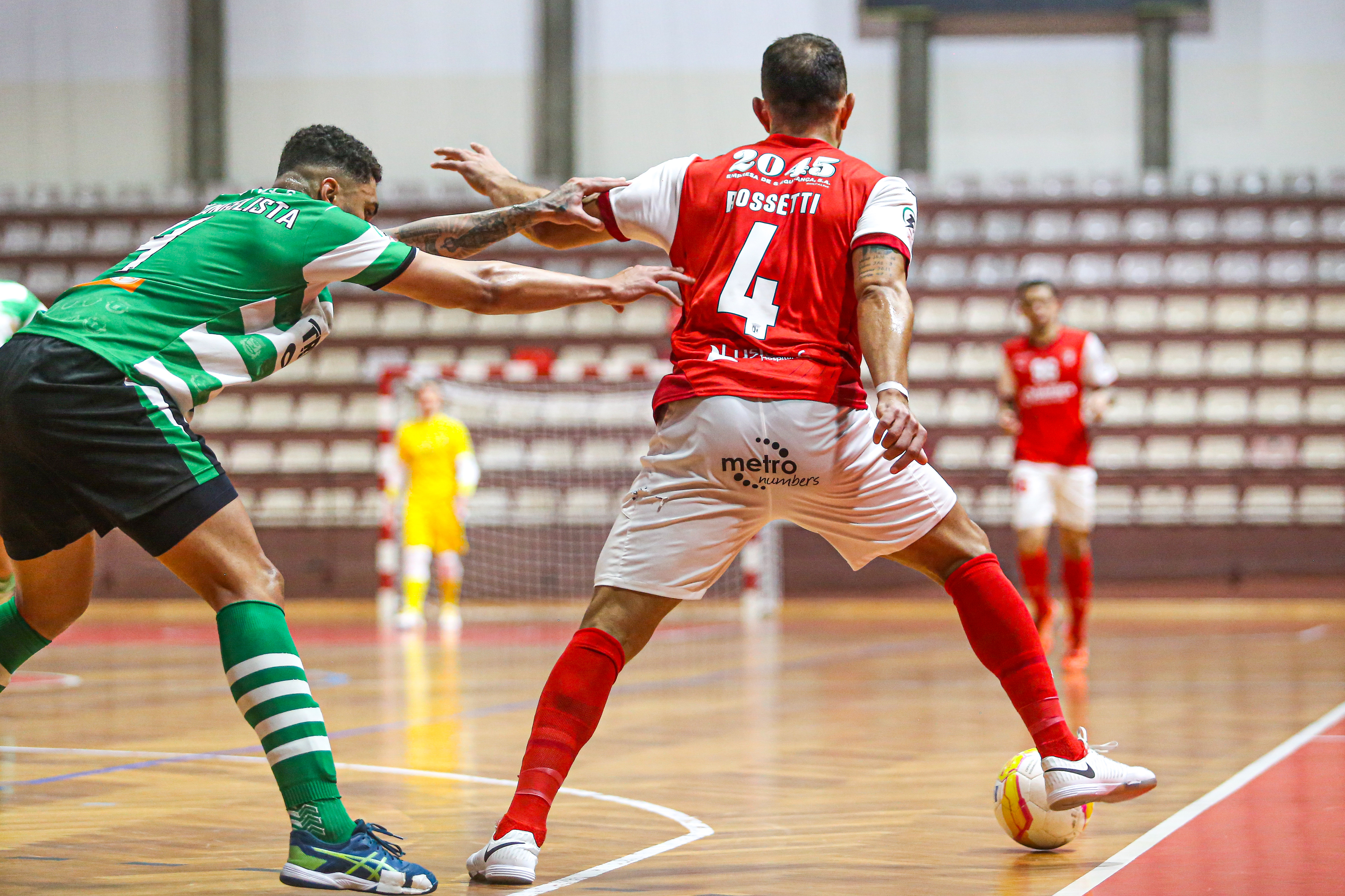 07.01.2025 - SC Lusitânia x SC Braga | Jornada 7