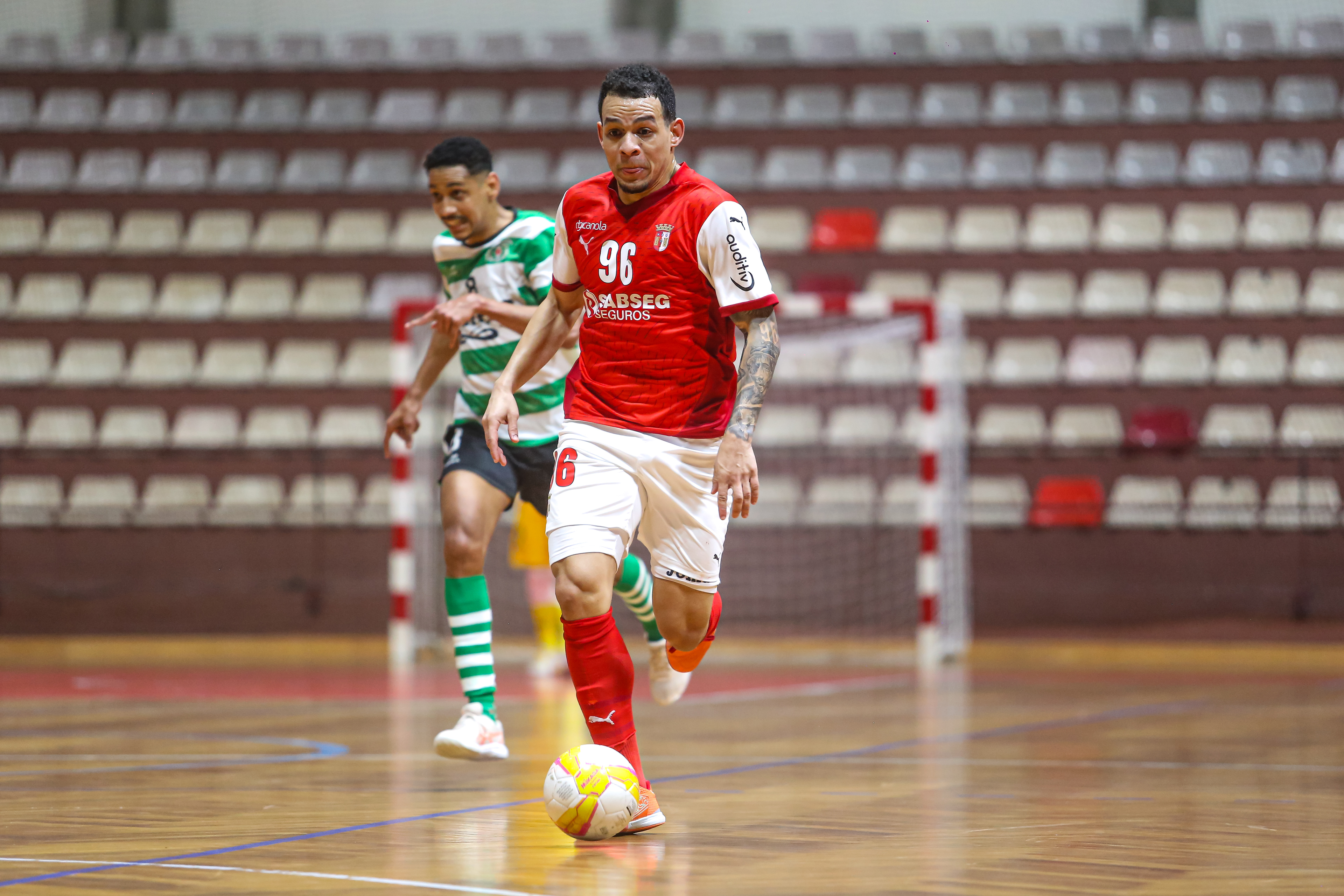 07.01.2025 - SC Lusitânia x SC Braga | Jornada 7