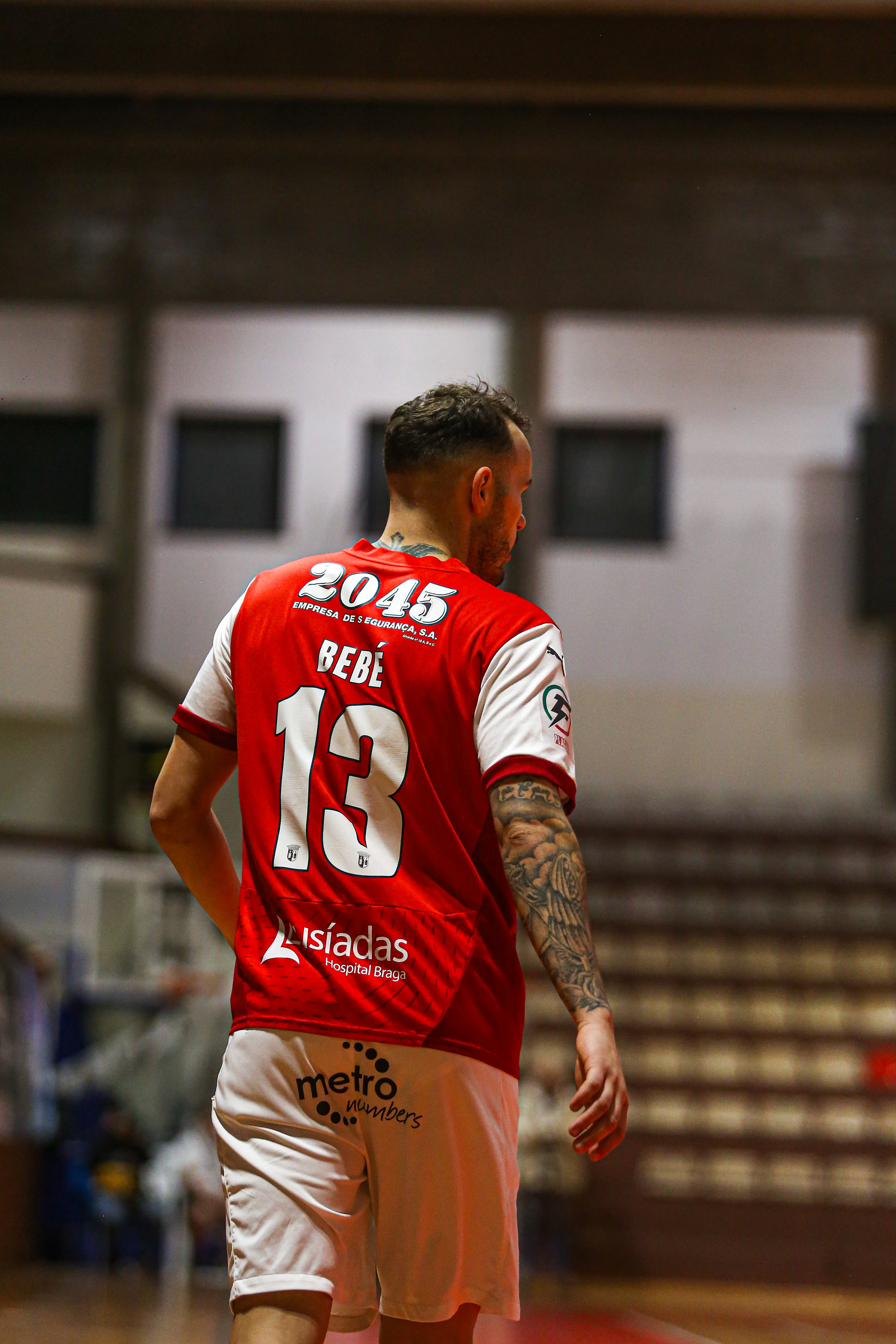 07.01.2025 - SC Lusitânia x SC Braga | Jornada 7