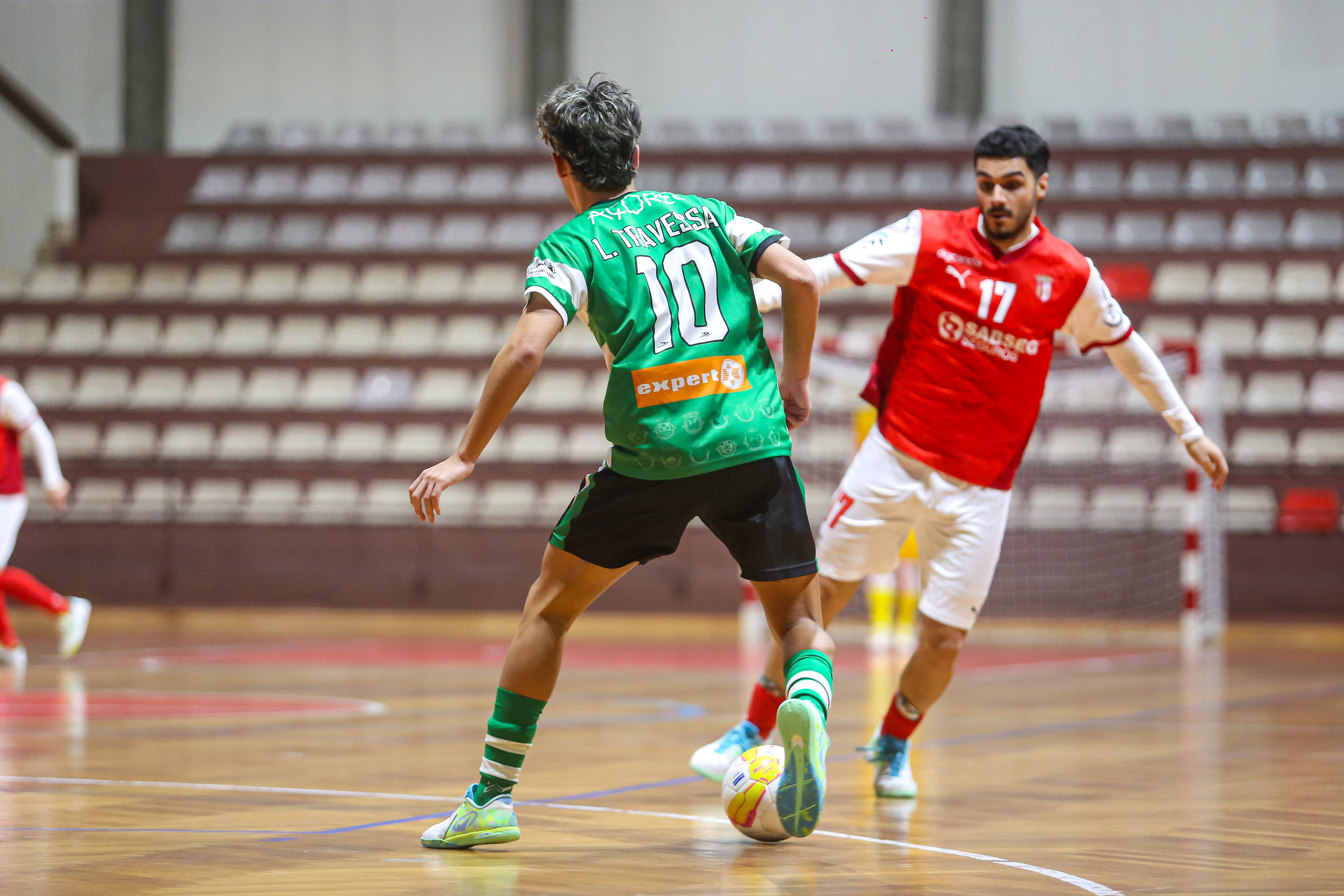 07.01.2025 - SC Lusitânia x SC Braga | Jornada 7