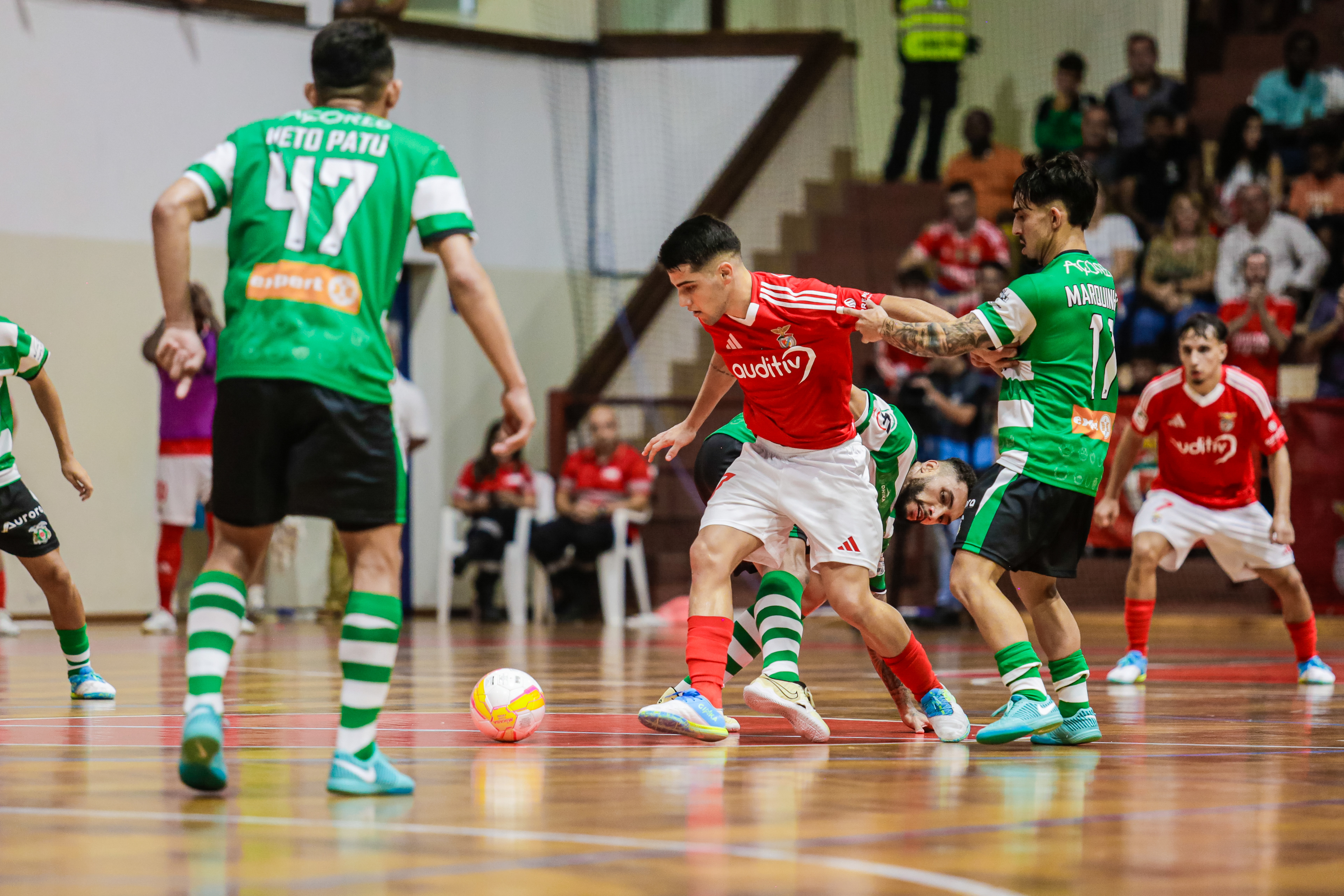 13.10.2024 - SC Lusitânia x SL Benfica | Jornada 1