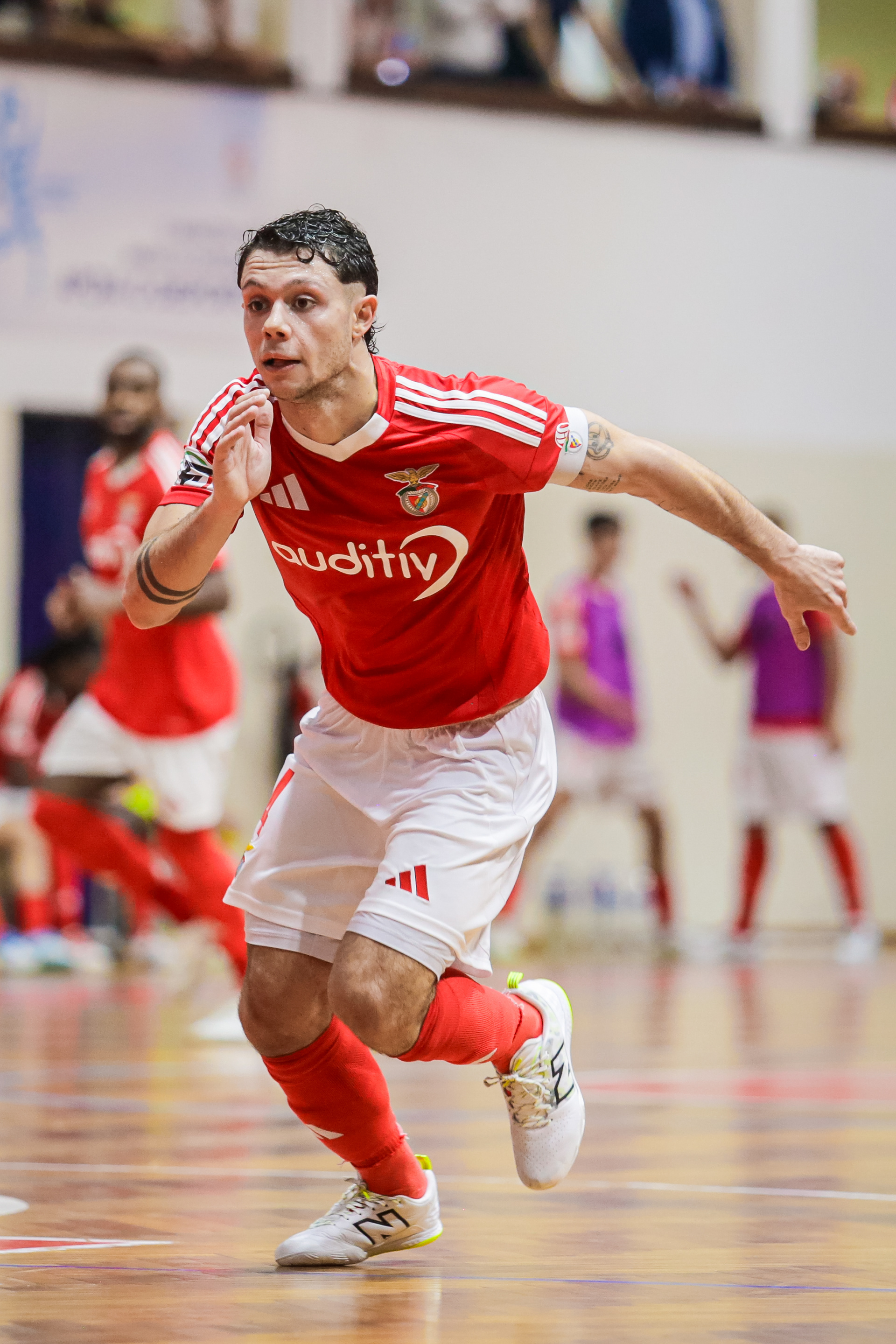 13.10.2024 - SC Lusitânia x SL Benfica | Jornada 1