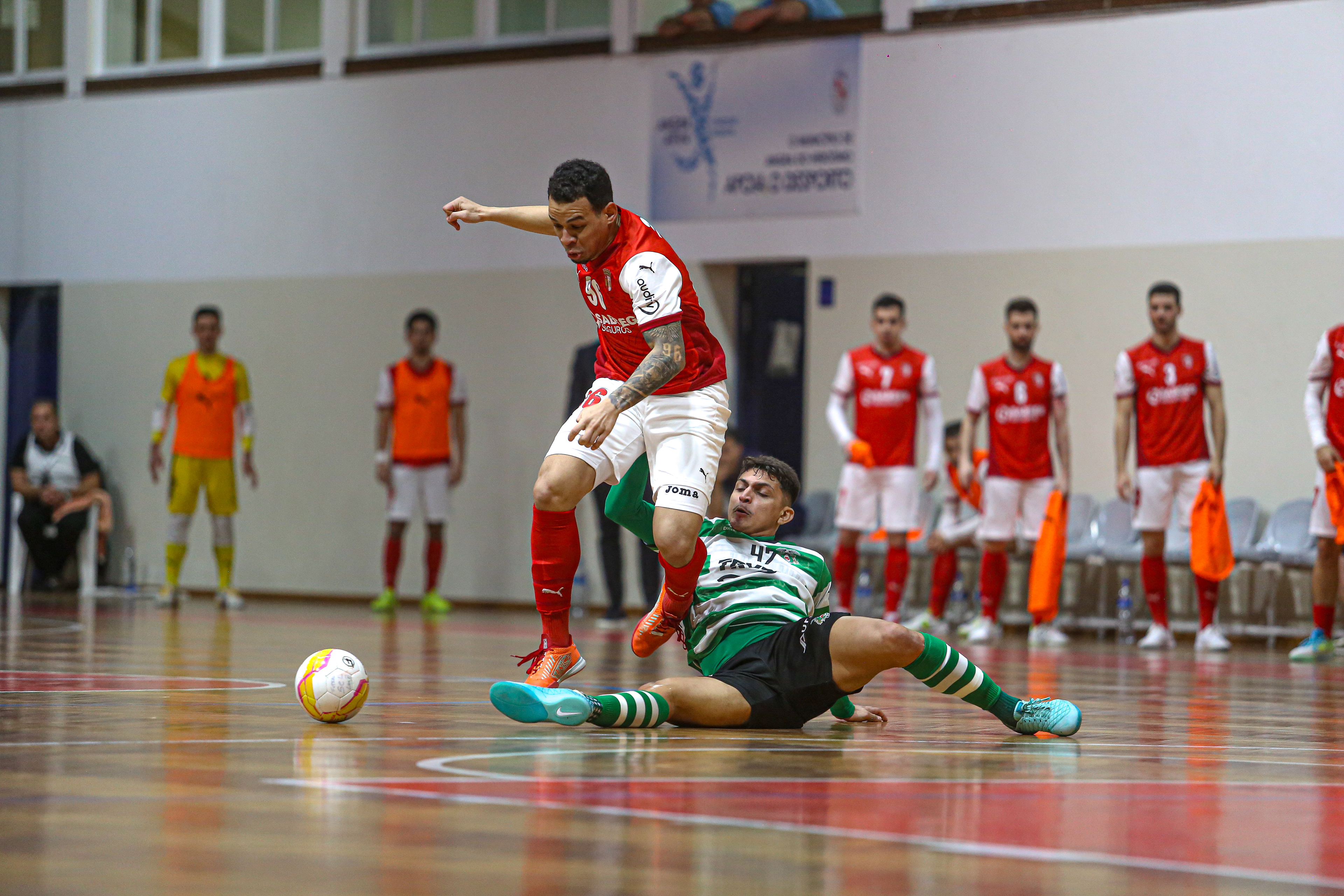 07.01.2025 - SC Lusitânia x SC Braga | Jornada 7