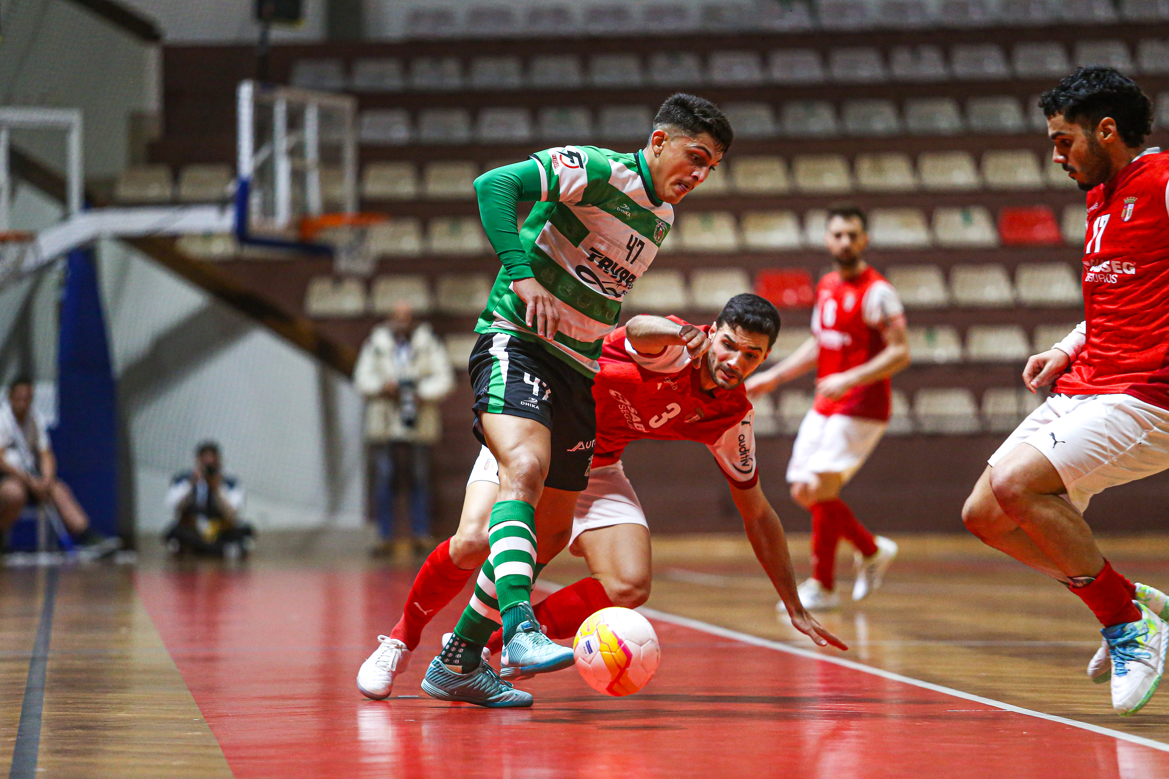 07.01.2025 - SC Lusitânia x SC Braga | Jornada 7