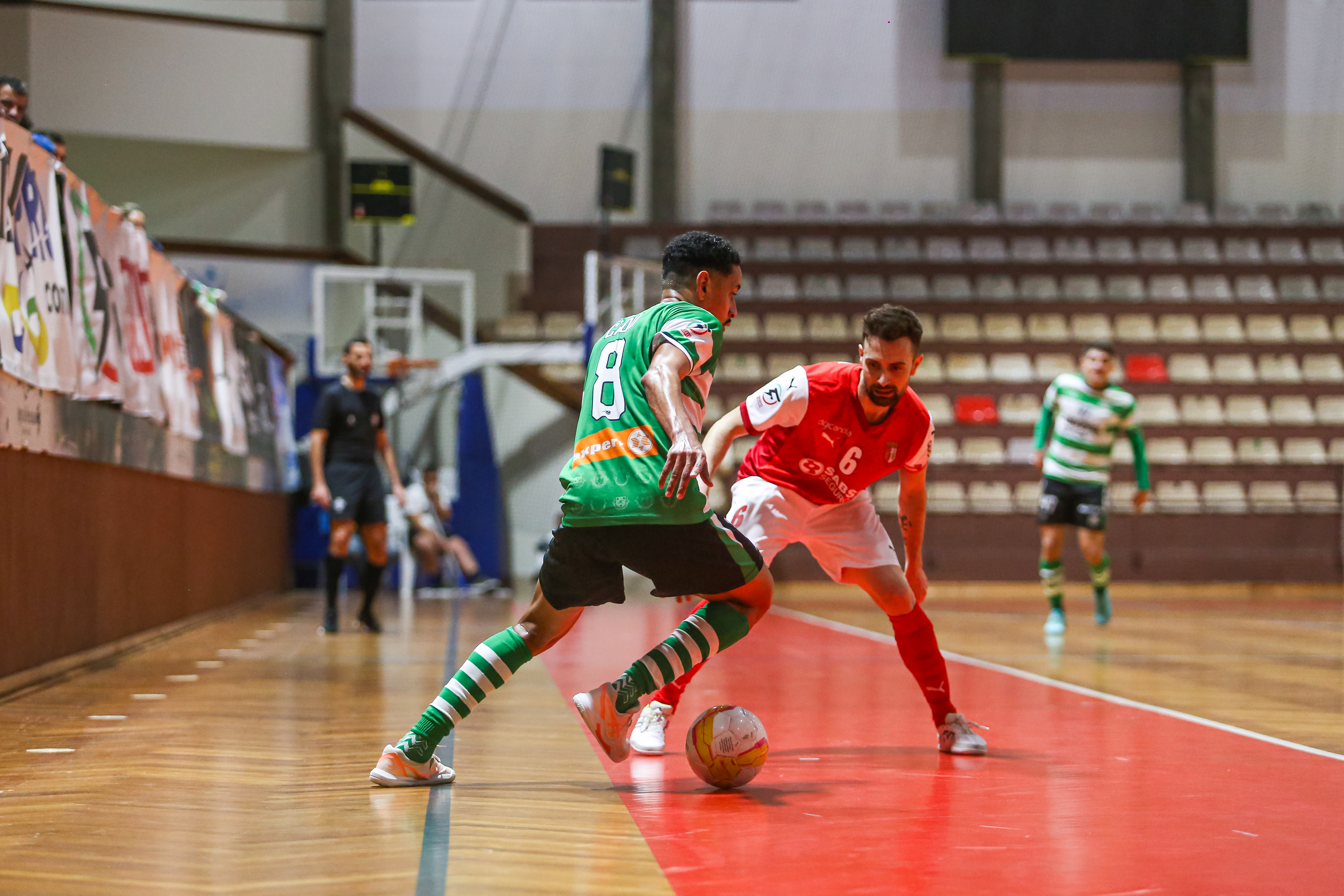 07.01.2025 - SC Lusitânia x SC Braga | Jornada 7