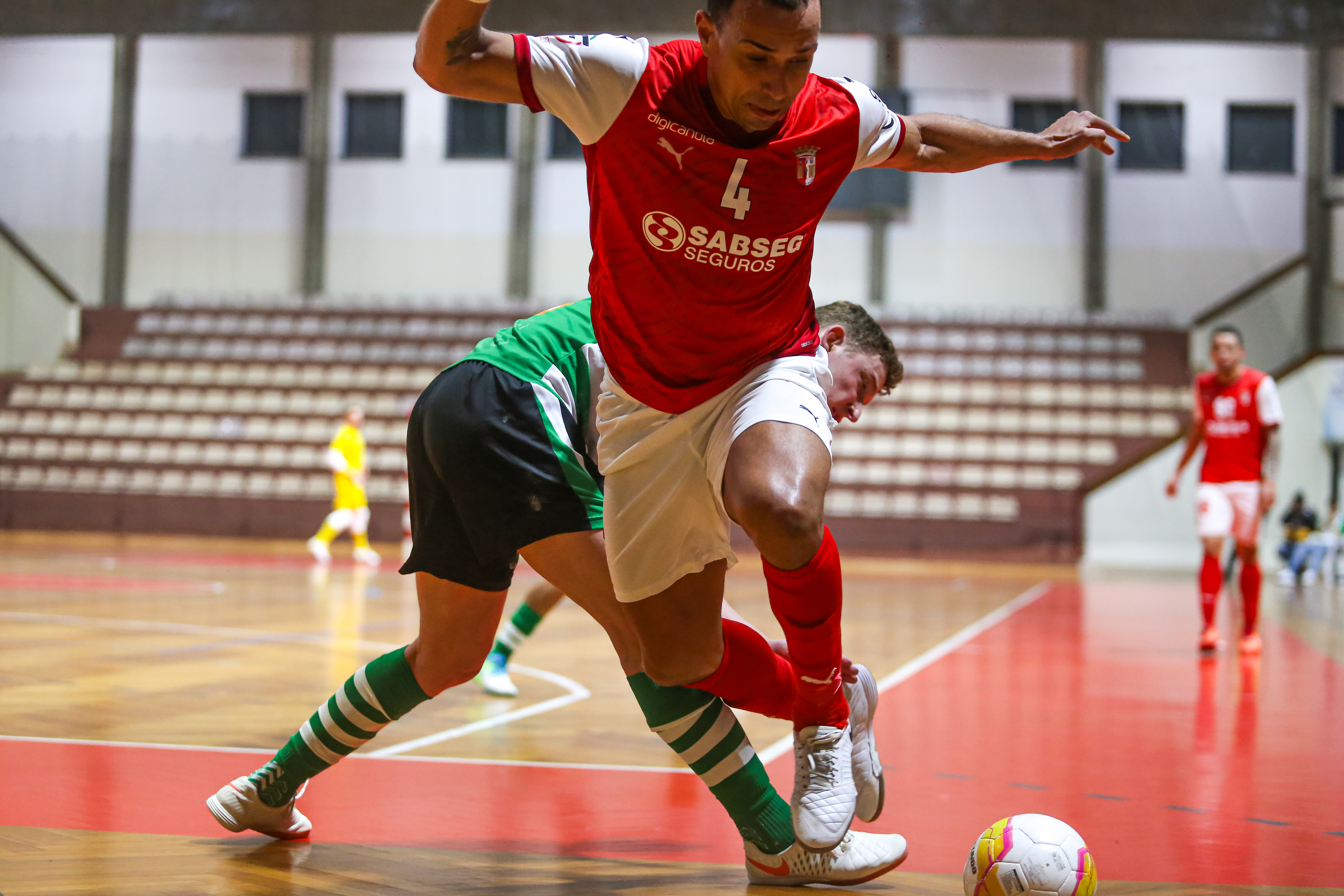 07.01.2025 - SC Lusitânia x SC Braga | Jornada 7