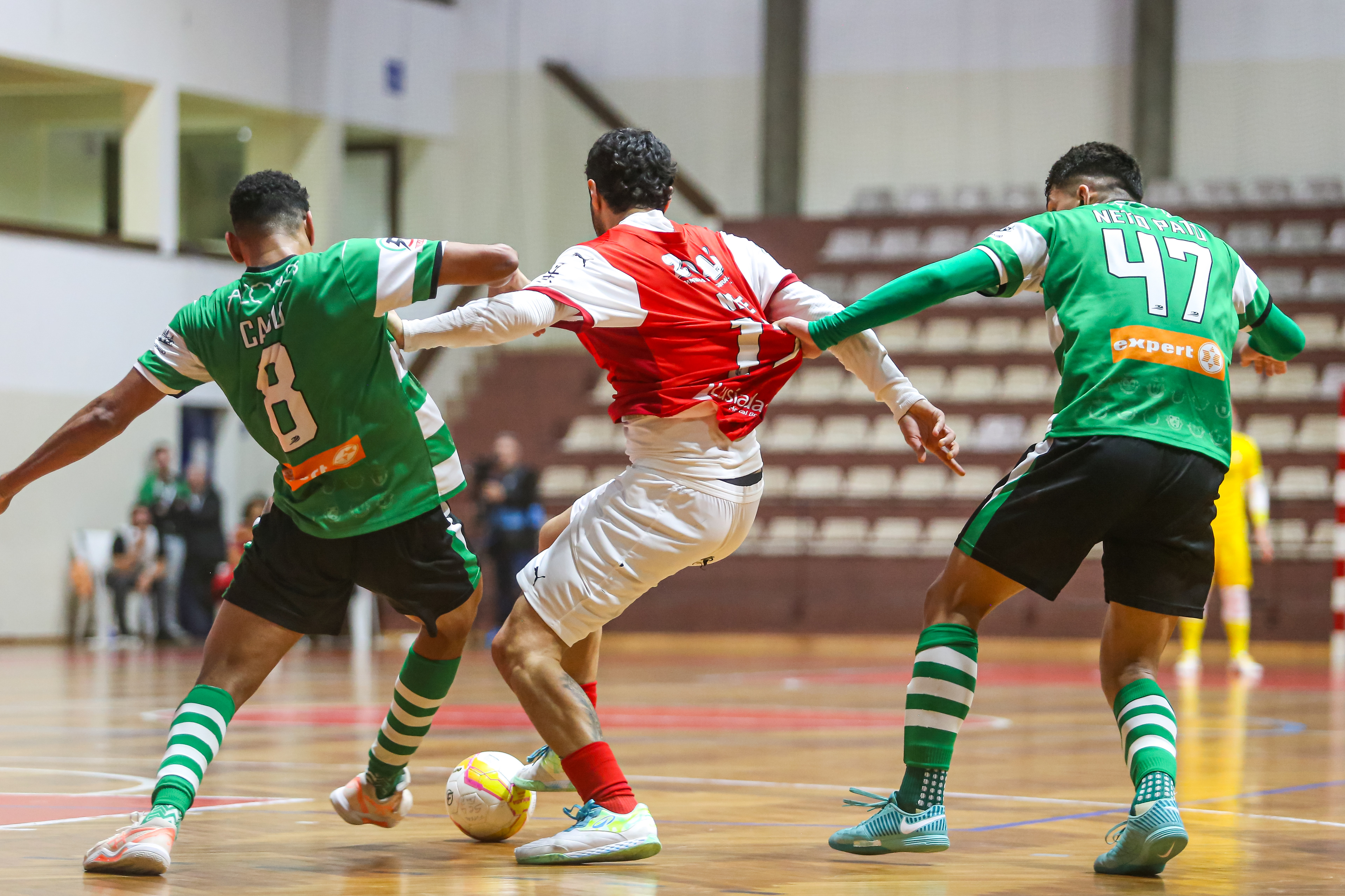 07.01.2025 - SC Lusitânia x SC Braga | Jornada 7