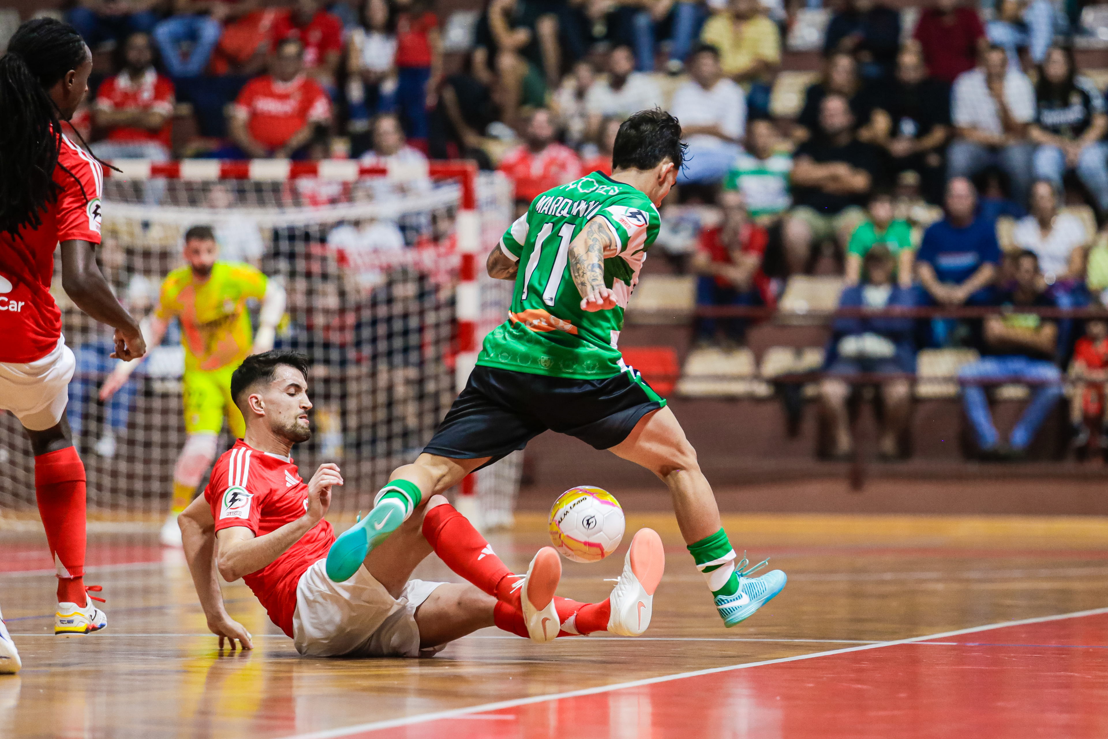 13.10.2024 - SC Lusitânia x SL Benfica | Jornada 1