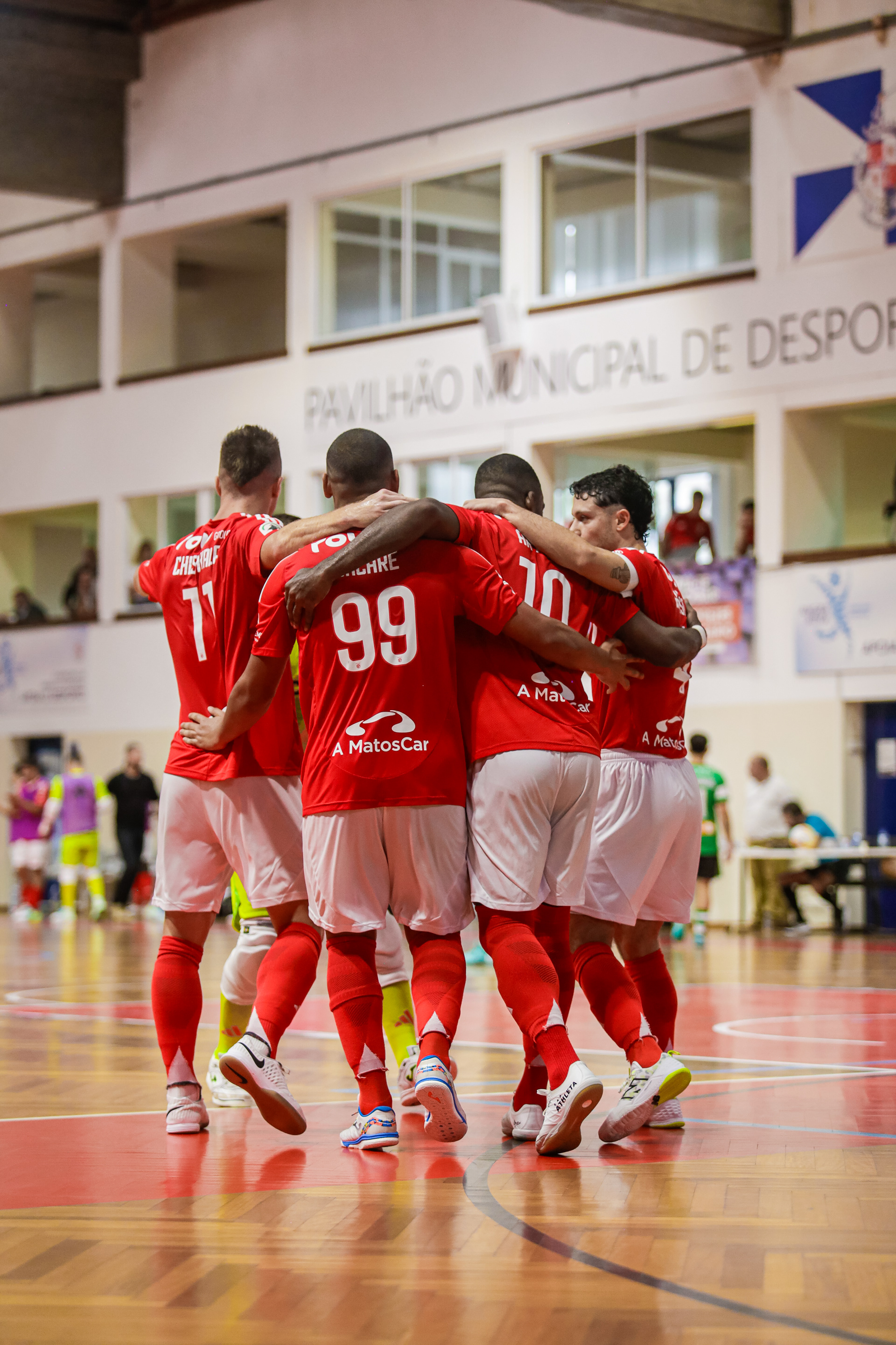 13.10.2024 - SC Lusitânia x SL Benfica | Jornada 1