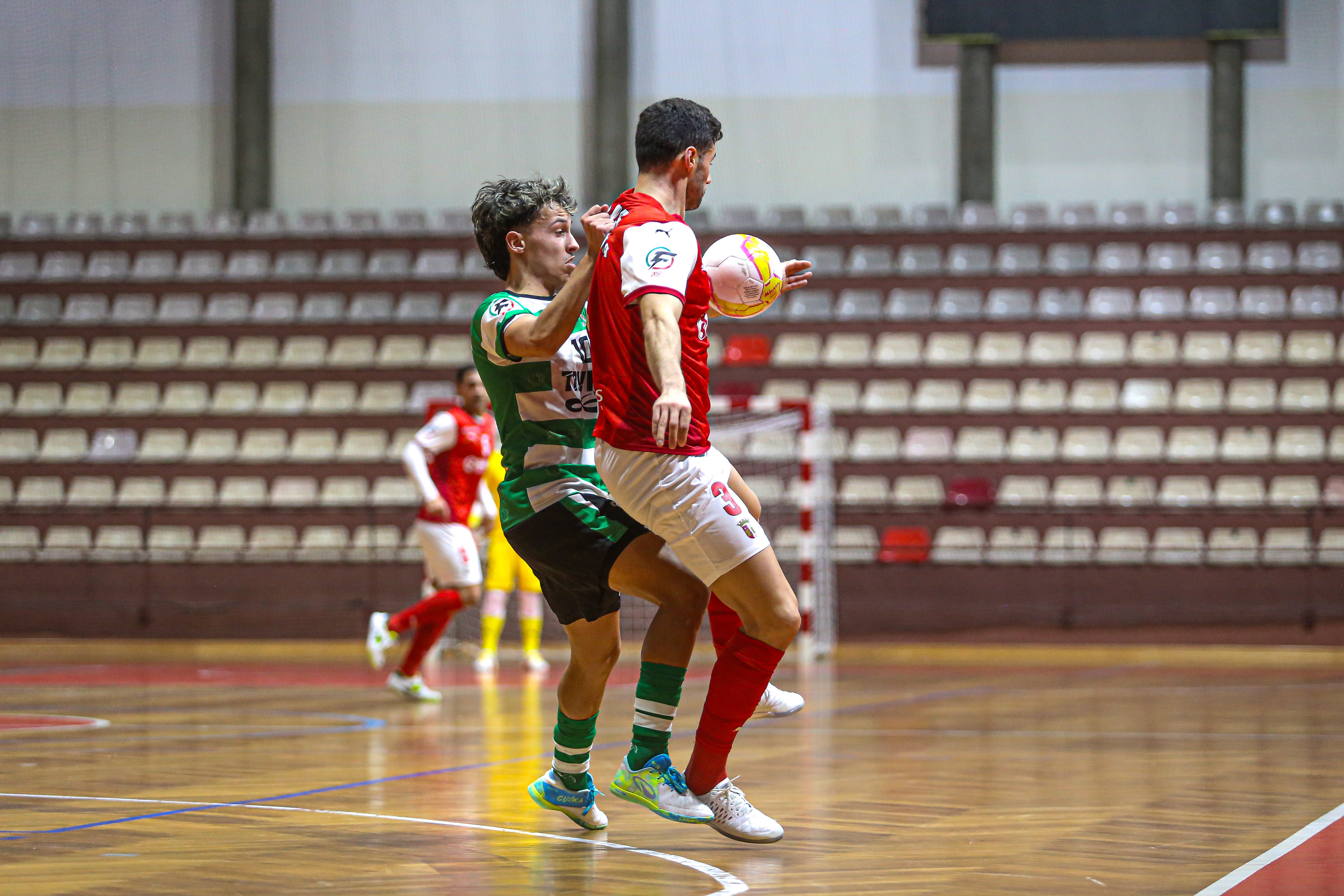 07.01.2025 - SC Lusitânia x SC Braga | Jornada 7