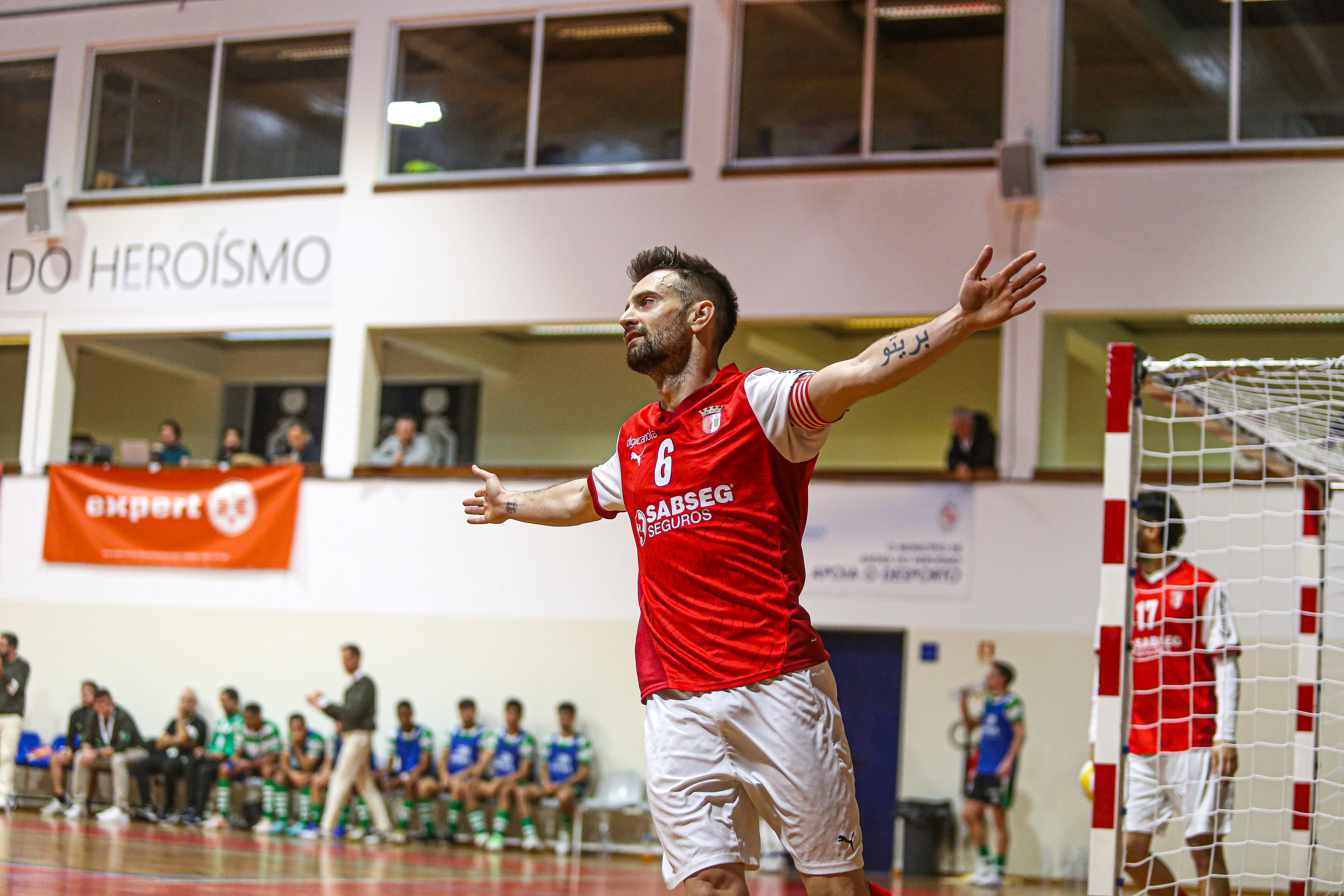 07.01.2025 - SC Lusitânia x SC Braga | Jornada 7